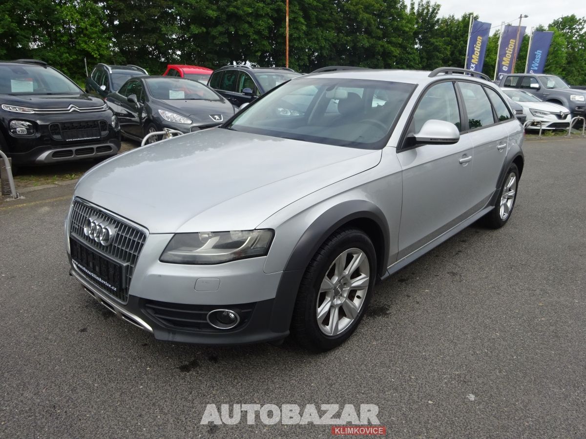 Audi A4 allroad, 2,0 TDI, QUATTRO
