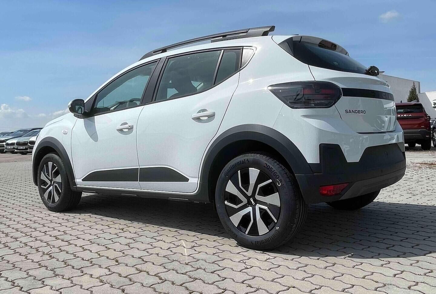 Dacia Sandero, Stepway Expression ECO-G 120 1 - fotka 6