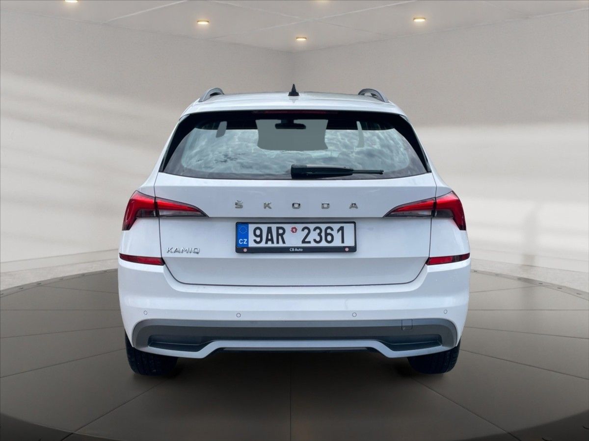 Škoda Kamiq, 1,5 TSI 110 Ambition - fotka 5