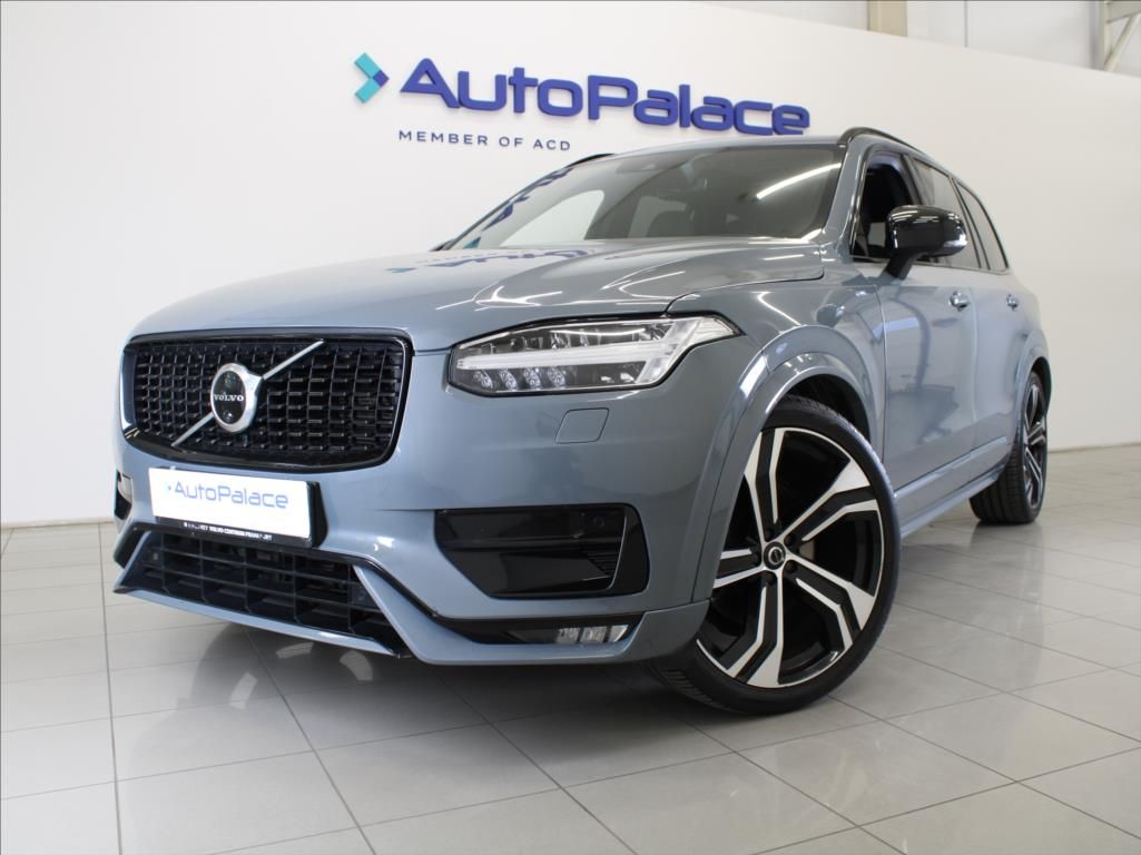 Volvo XC90, 2,0 B5 R Vzduch B&W 7míst PANO