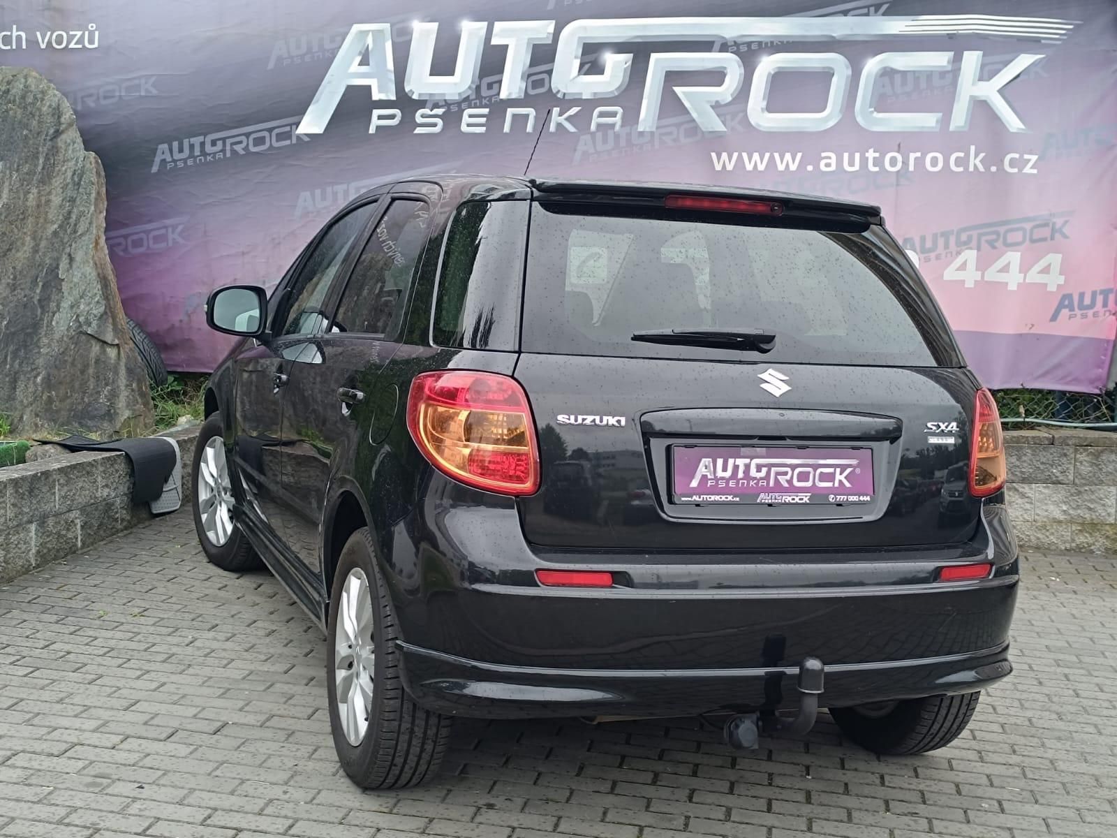 Suzuki SX4, City, BENZIN, 1.6/88kW - fotka 6
