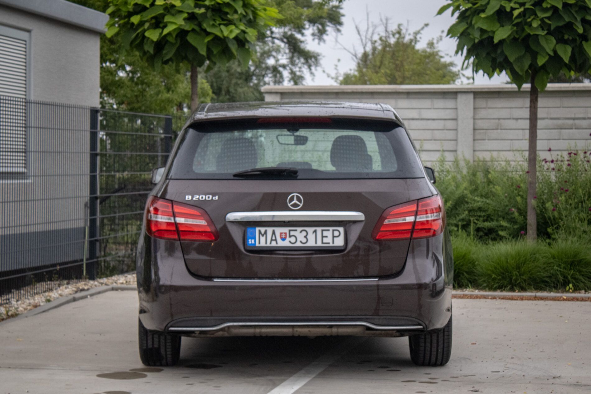 Mercedes-Benz, B trieda - fotka 6