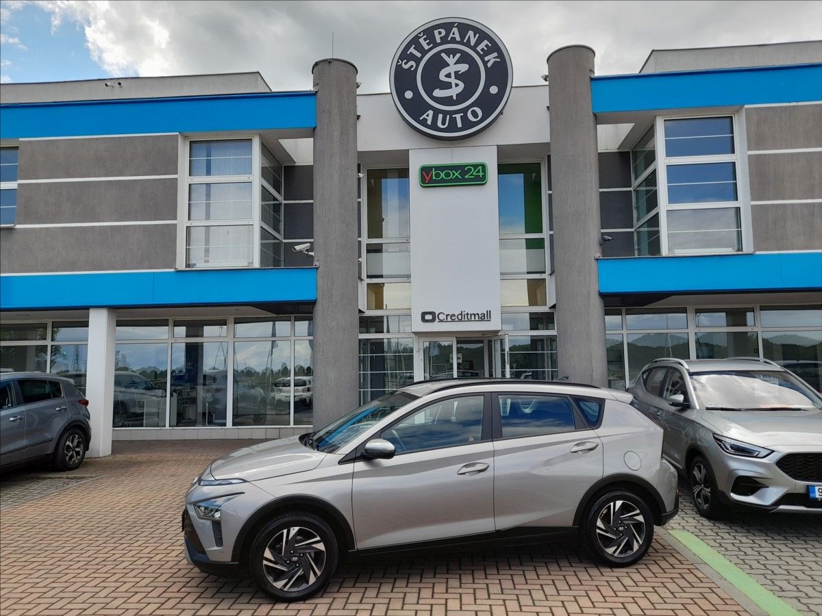 Hyundai Bayon, 1,2 MPi Smart
