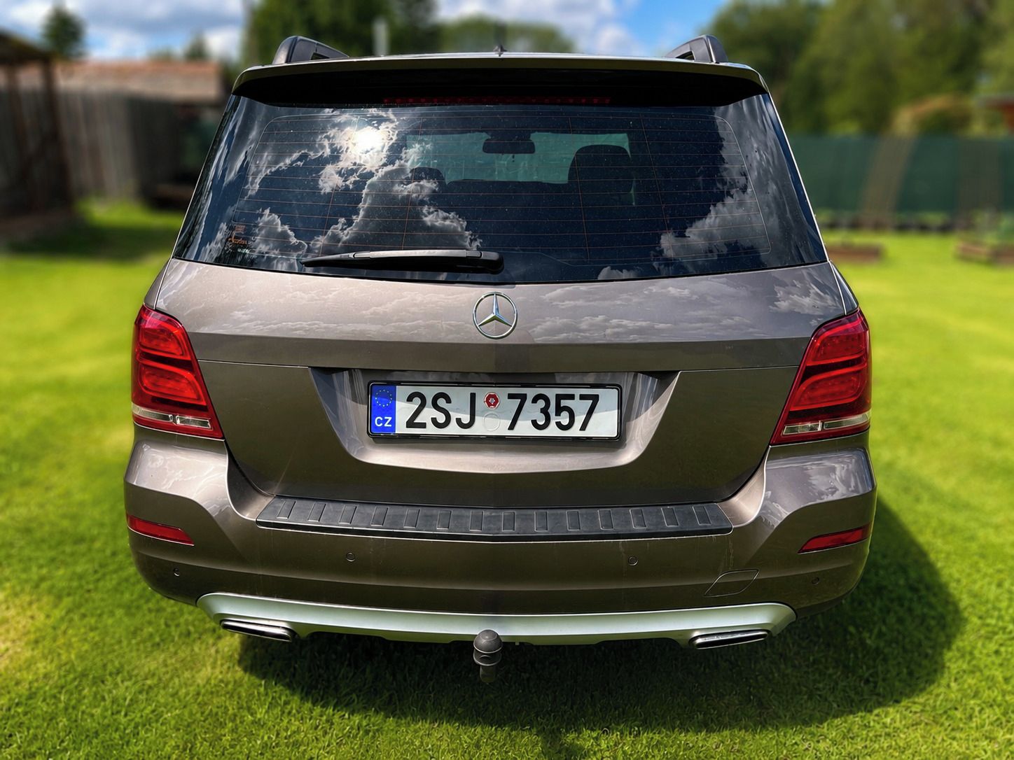 Mercedes-Benz GLK, 3.0 V6 - fotka 5