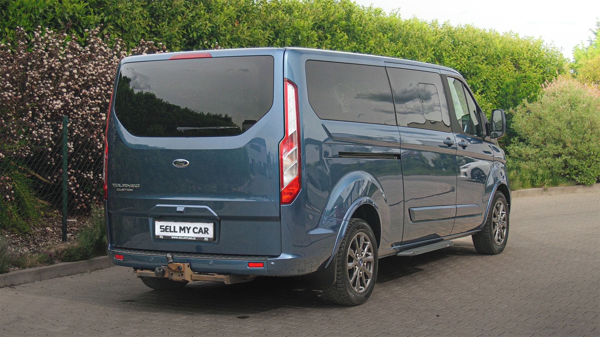 Ford Tourneo Custom, 2,0/136kW ČR 8.míst TZ 1Maj AT - fotka 5
