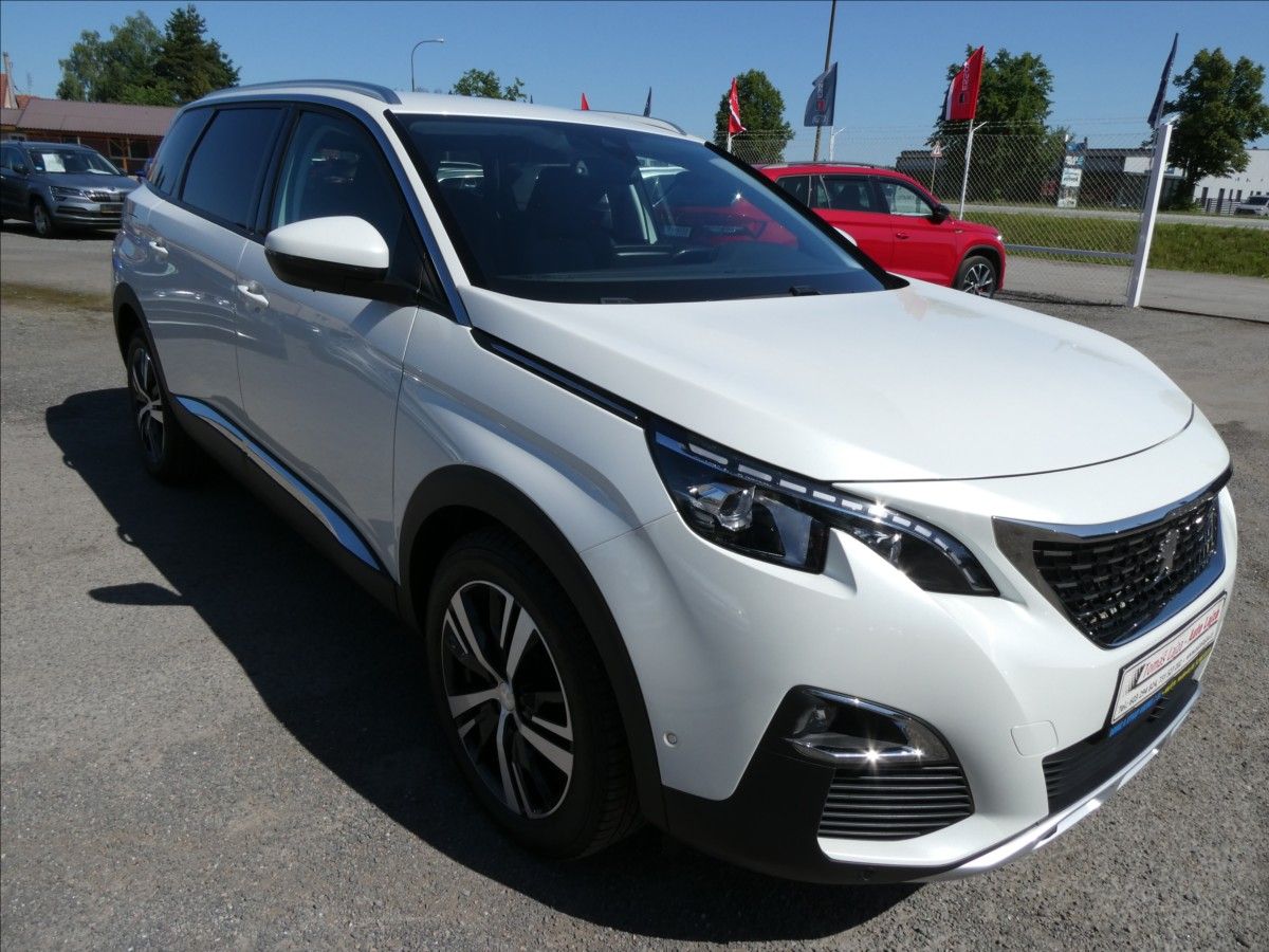 Peugeot 5008, 1,6 133kW ALLURE 1.maj,servisk