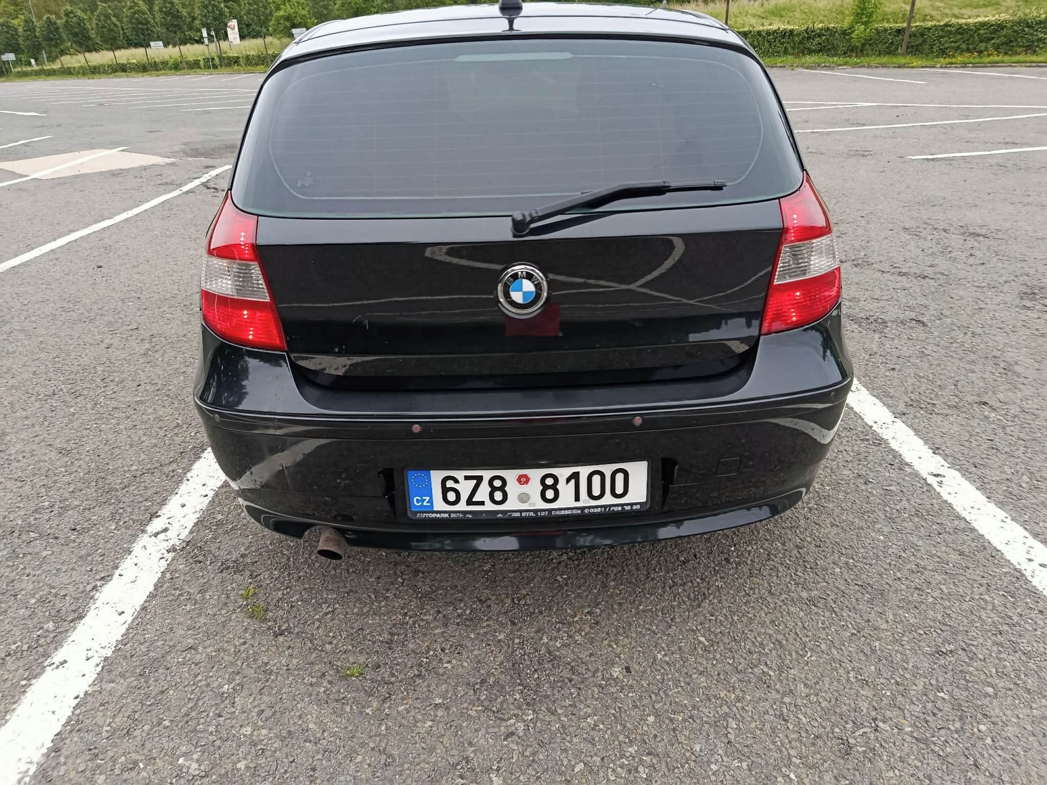 BMW Řada 1, BMW e87 120d 120kw - fotka 6
