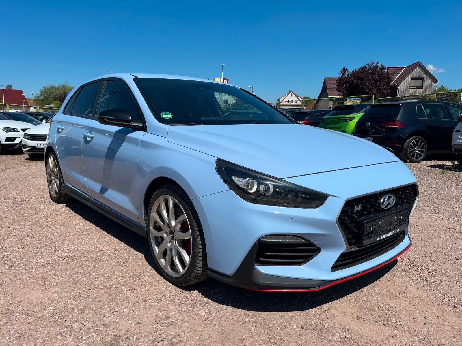 Hyundai i30, 2.0T-GDI-PERFORM.CAM.MEMOR.TOP