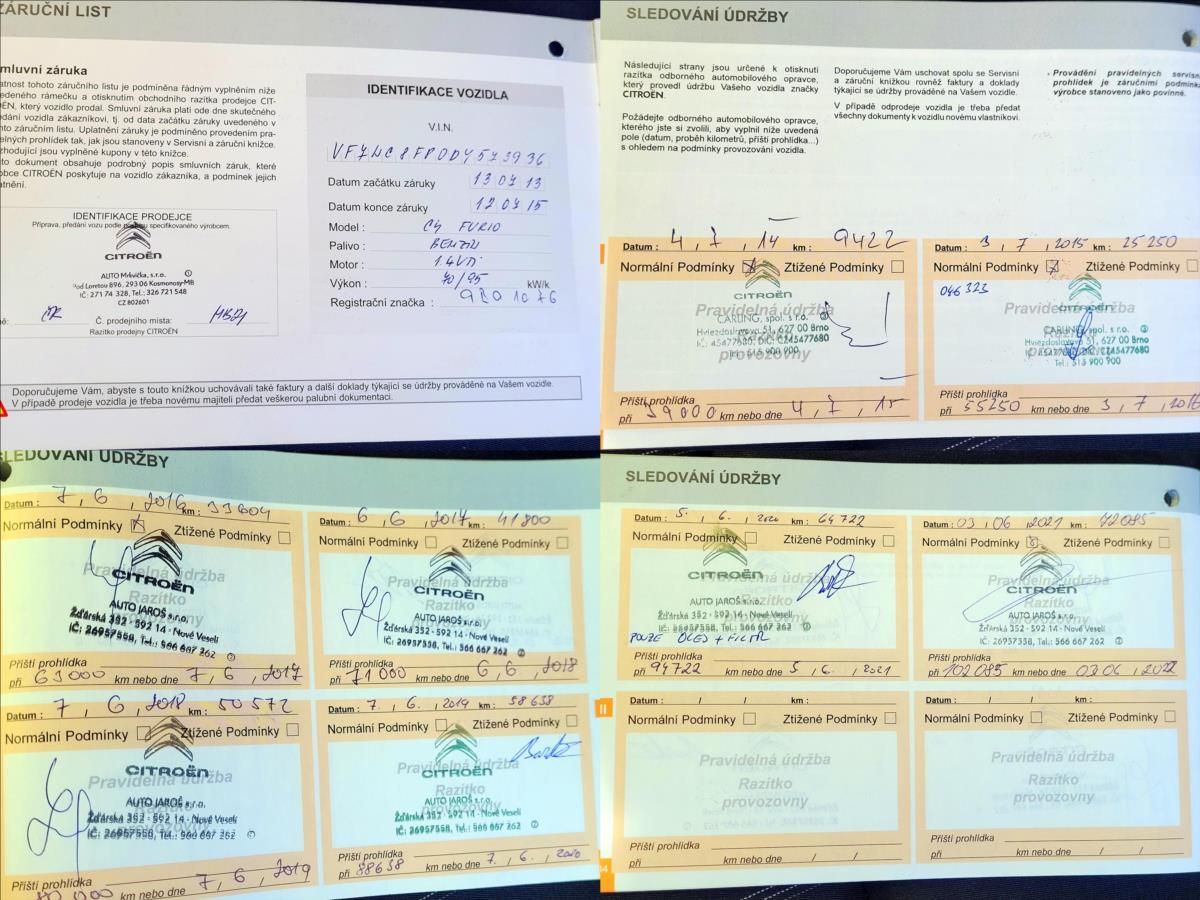 Citroën C4, 1,4 Furio 95k CZ*SERV.KNÍŽKA - fotka 4