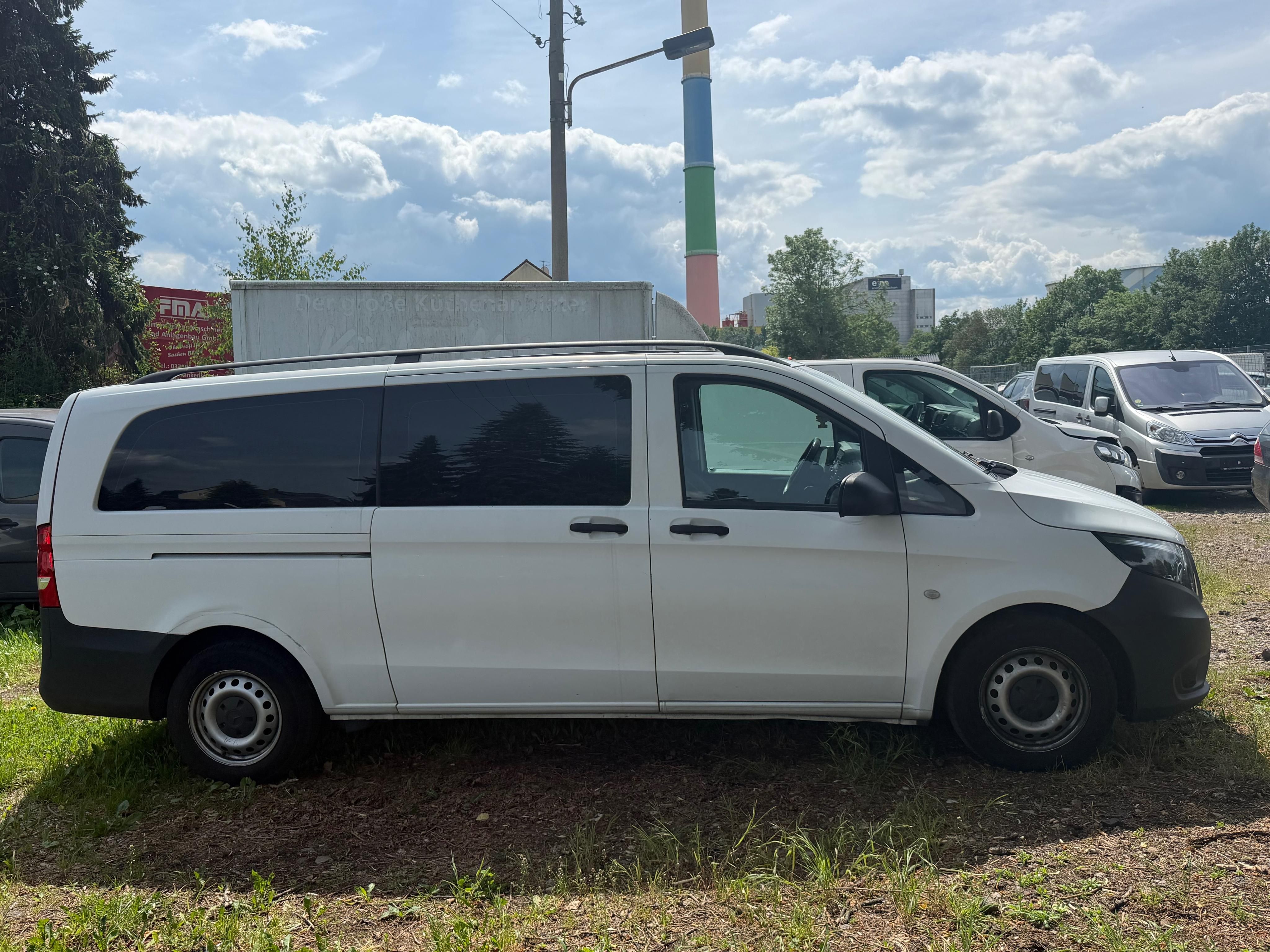 Mercedes-Benz Vito, 1.6CDI-XXXXXL.8MÍST-KLIMA - fotka 4