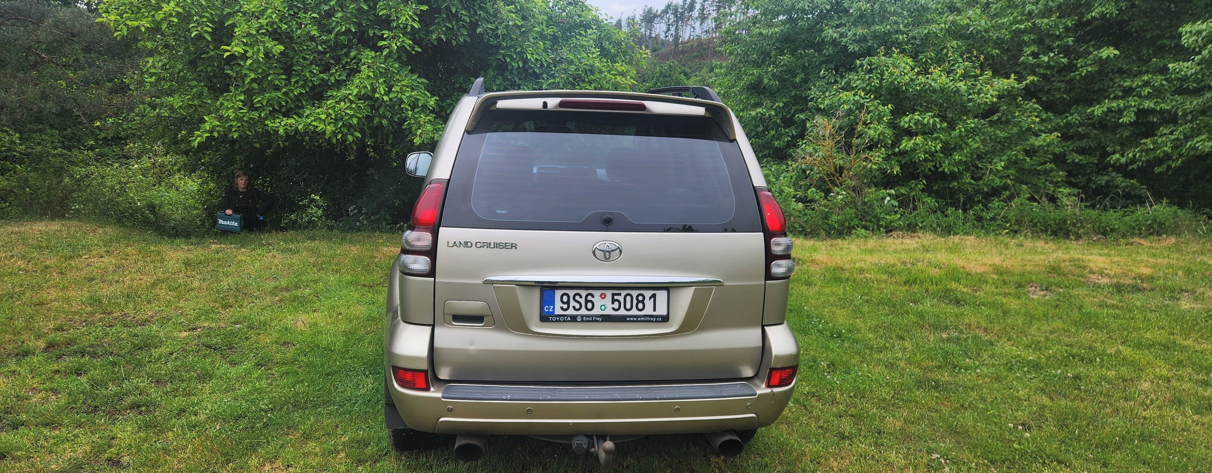 Toyota Land Cruiser, 120 * 3.0 D-4D* AUTOAT ČR - fotka 6