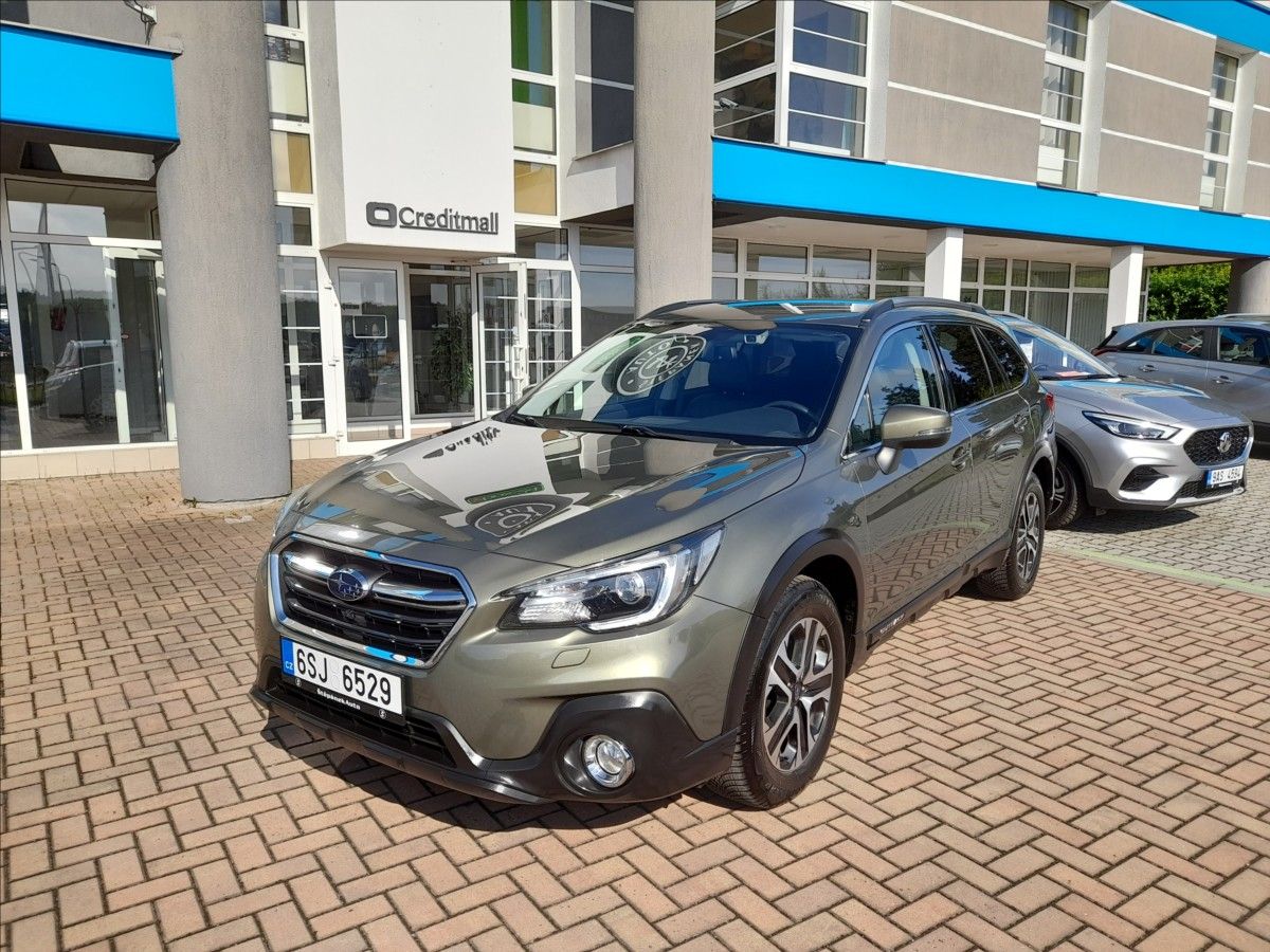 Subaru Outback, 2,5 - fotka 3