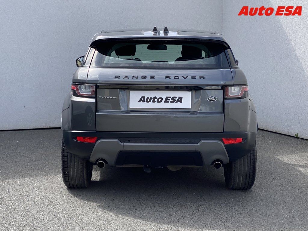 Land Rover Range Rover Evoque, 2.0 TD4 4x4,Dynamic,AT,TZ - fotka 5