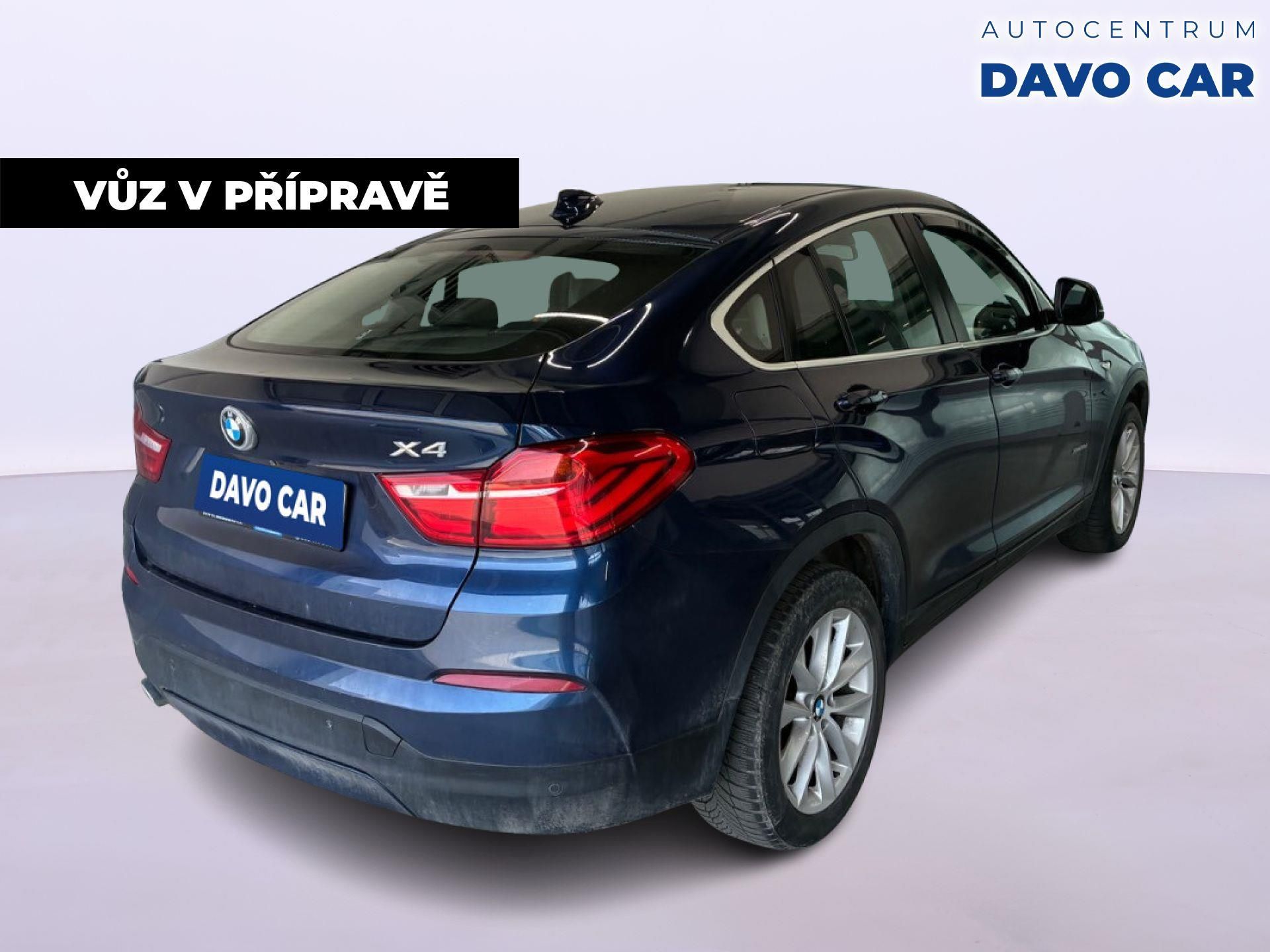 BMW X4, 2,0 20d xDrive 140kW CZ Kůže - fotka 3
