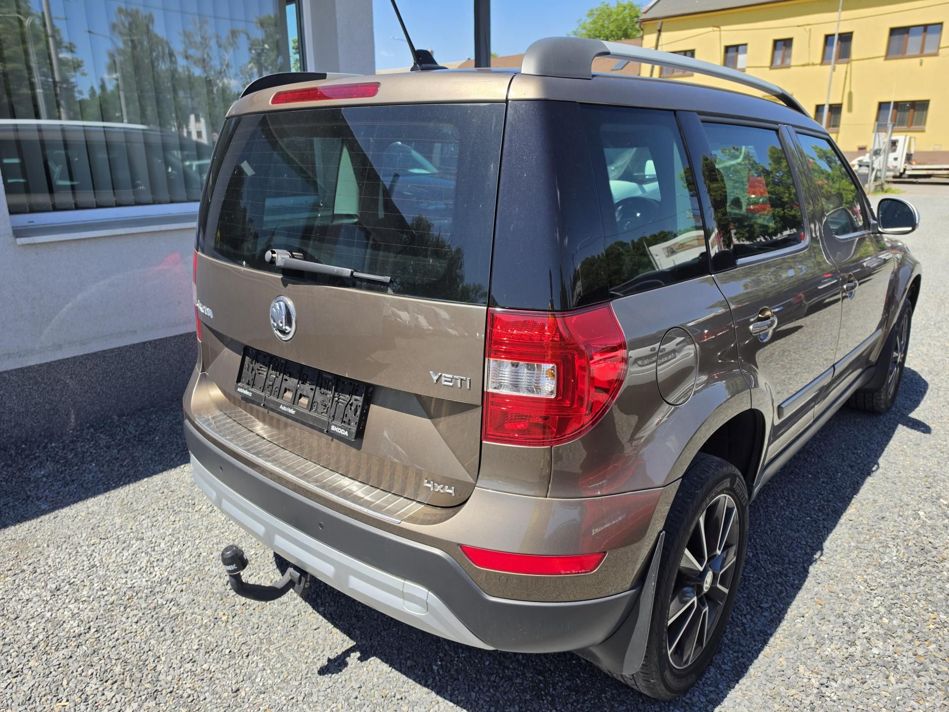 Škoda Yeti, 2.0 TDI 4x4 TZ - fotka 4