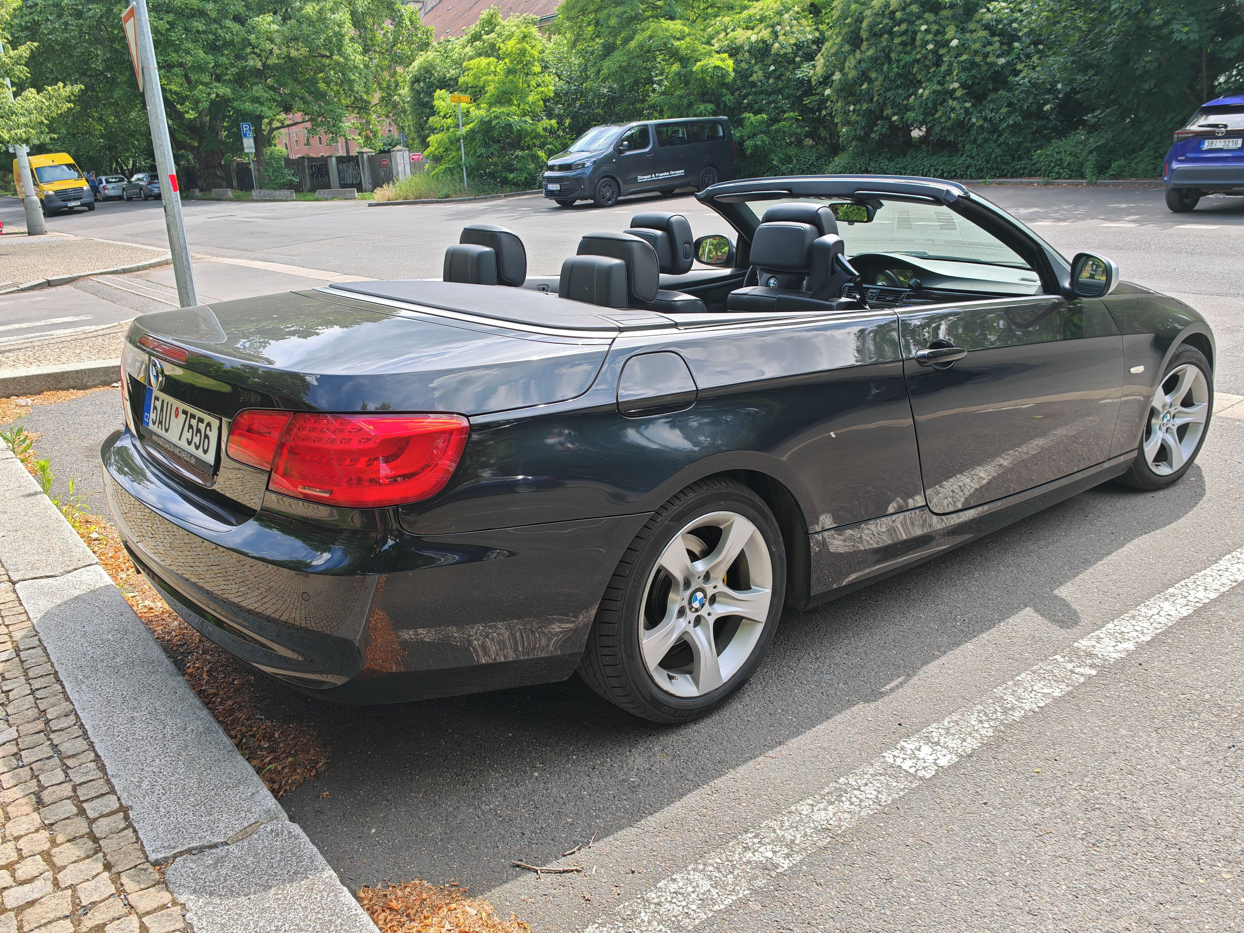 BMW Řada 3, BMW E93 320D - 2013 - fotka 3