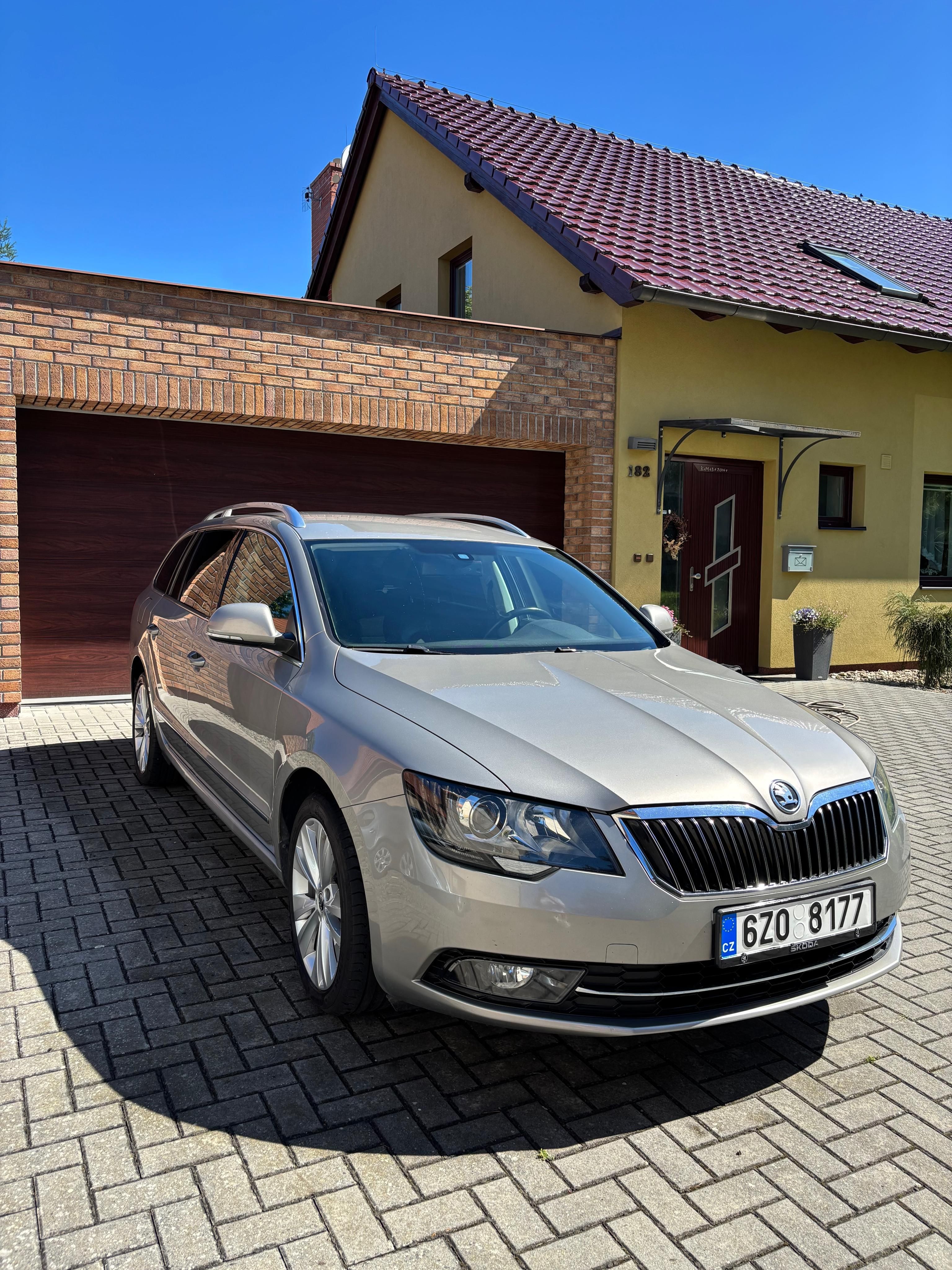 Škoda Superb, 2. TDI 125kw - fotka 4