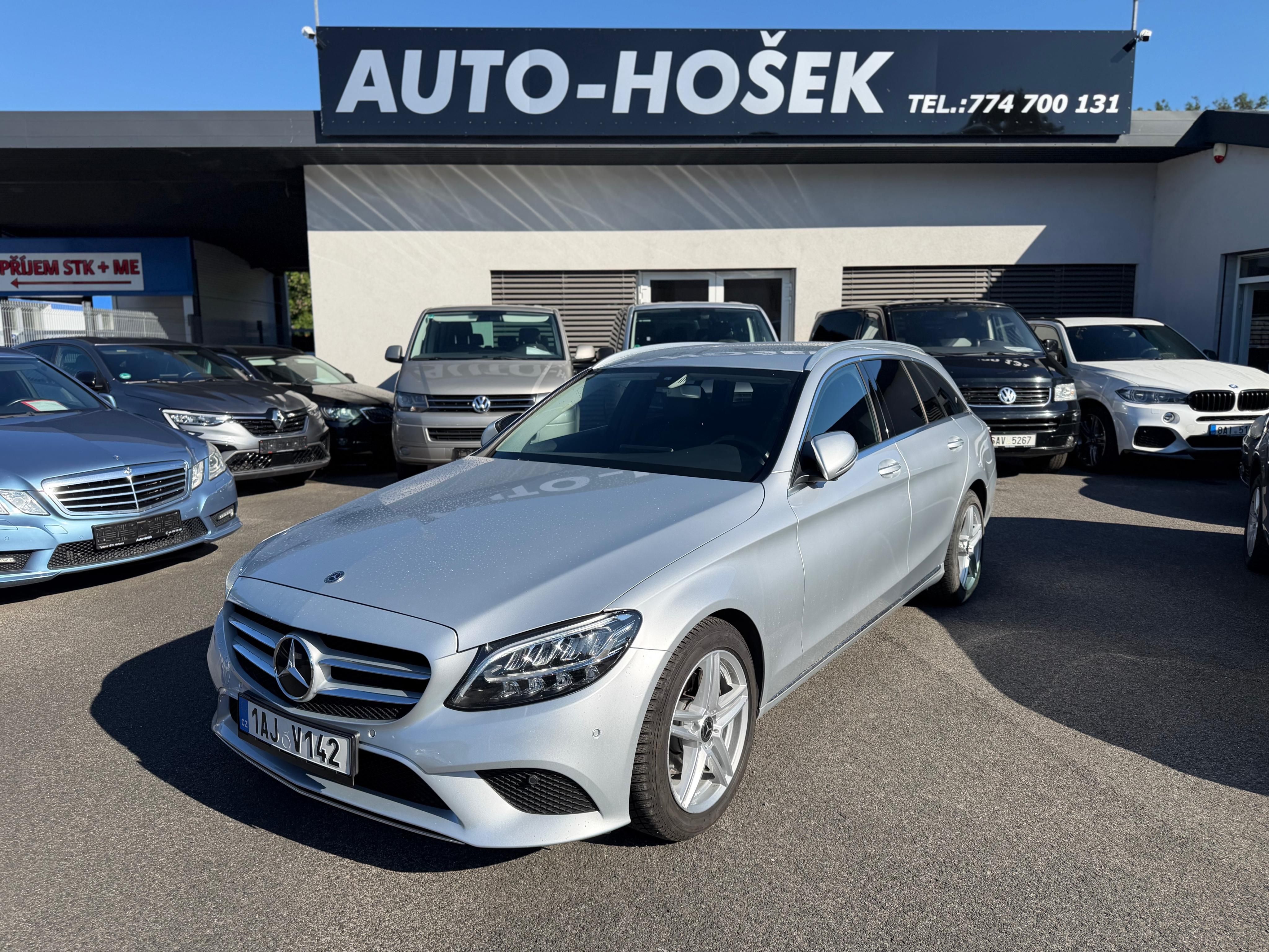 Mercedes-Benz Třídy C, C220d, tažné