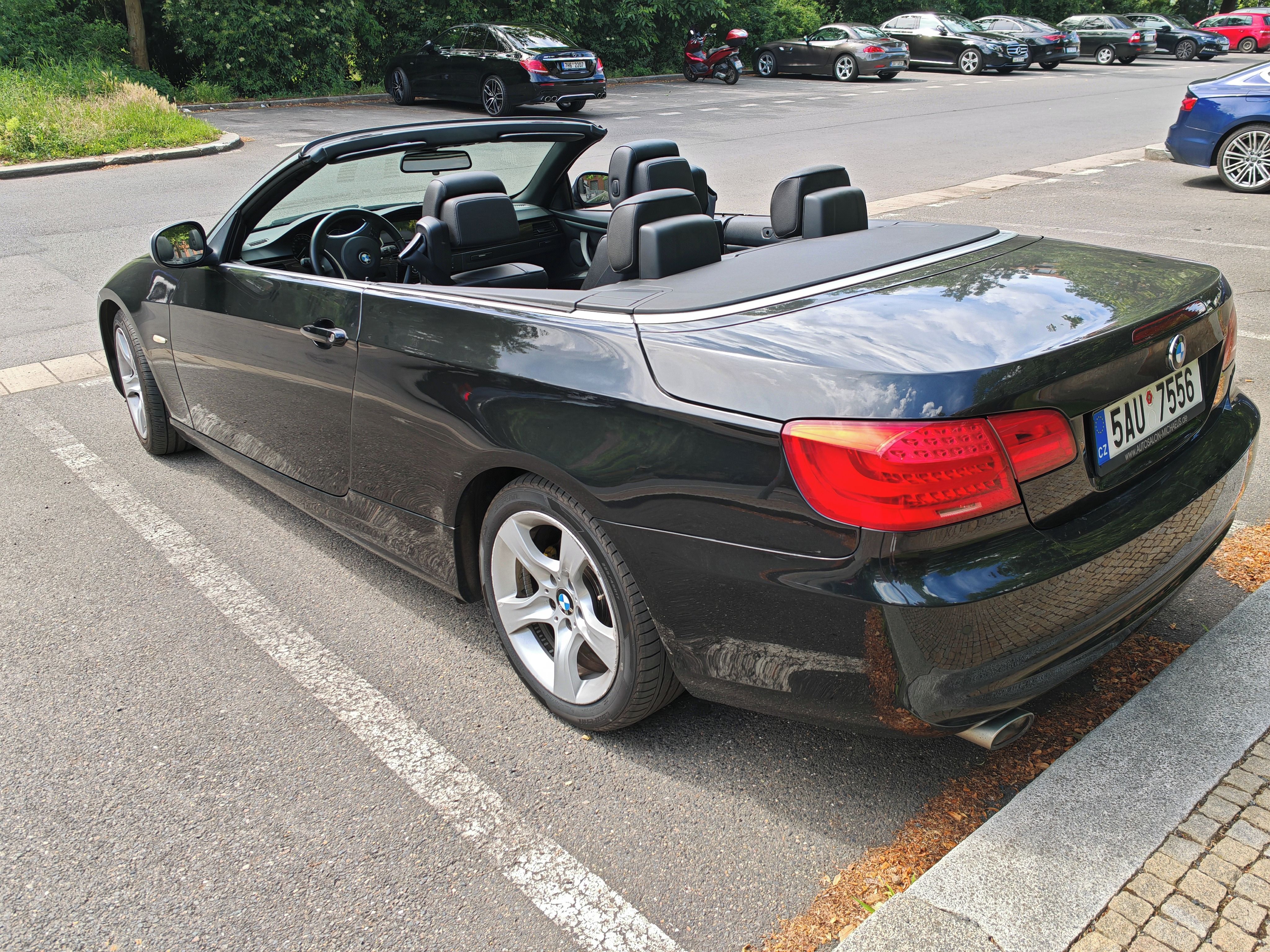 BMW Řada 3, BMW E93 320D - 2013 - fotka 5