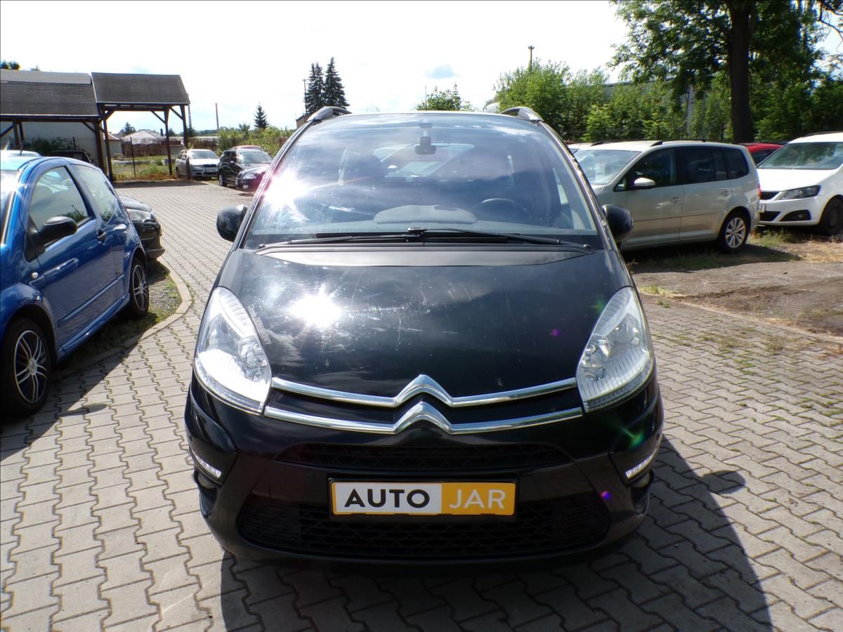 Citroën C4 Picasso, 1,6 HDi  7.MÍST - fotka 2