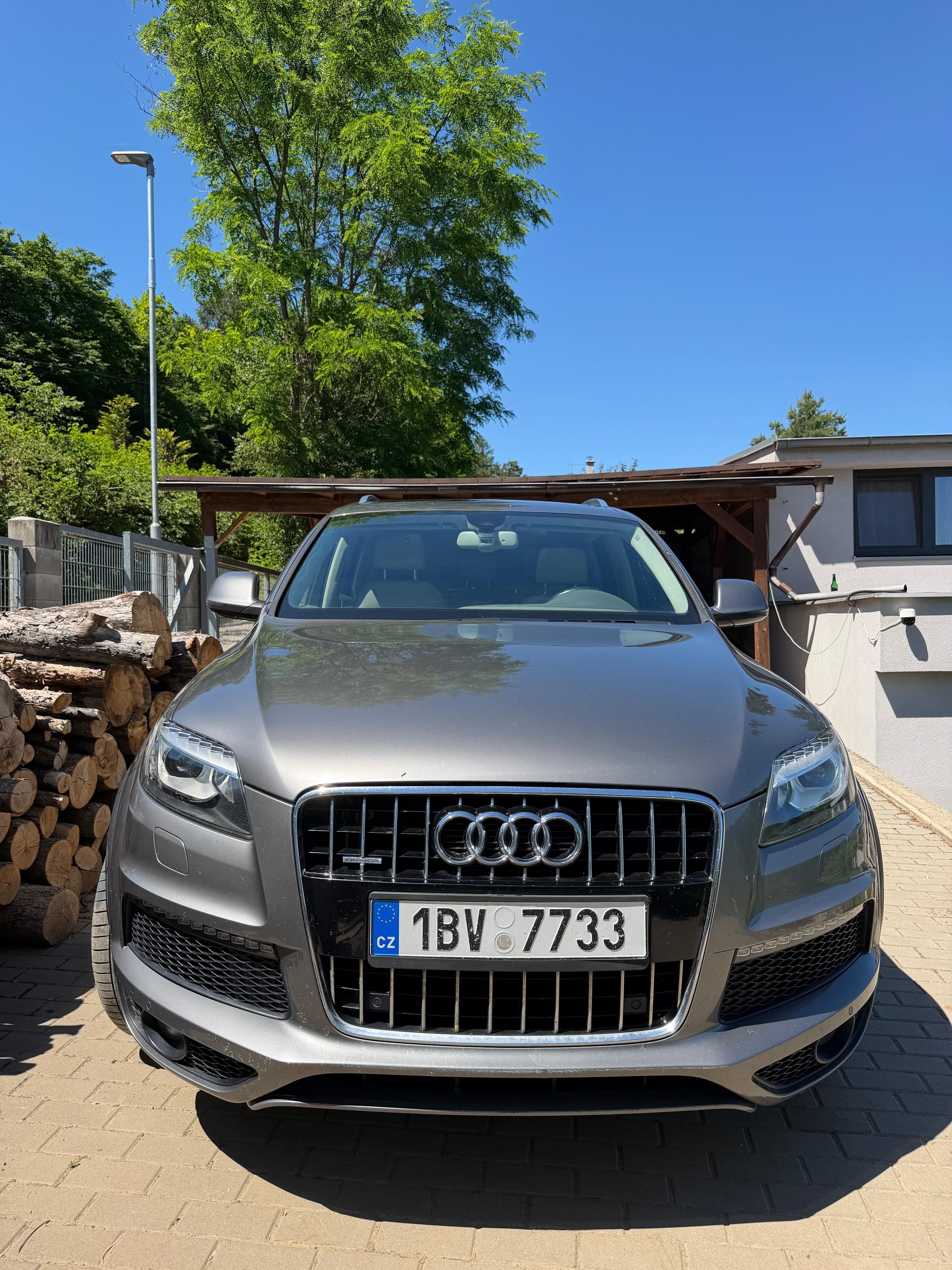 Audi Q7, Audi Q7 4.2 V8 TDI 250kw 2012 - fotka 3