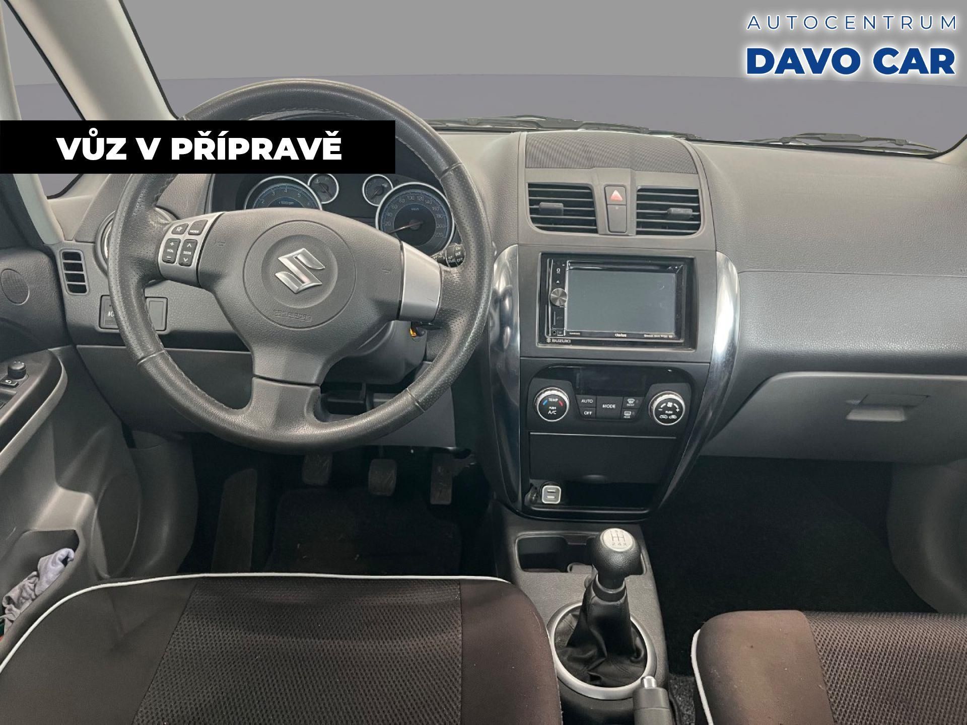 Suzuki SX4, 1,6 VVT 88kW 4x4 CZ - fotka 5