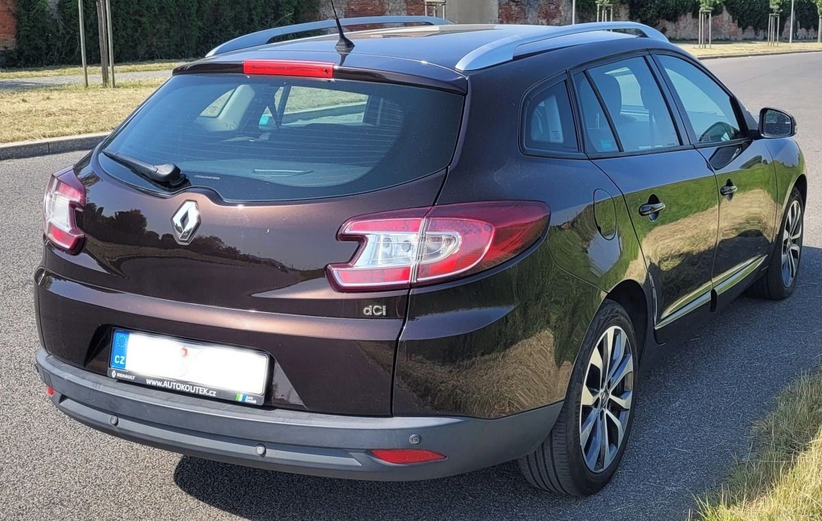 Renault Mégane, 1,6 dCI/96kW kombi - fotka 5