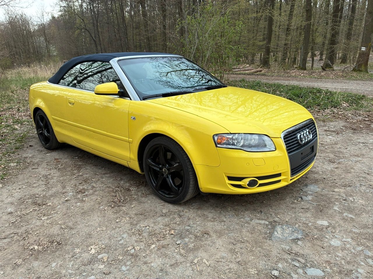 Audi A4, Cabrio 3,2 FSI - fotka 2