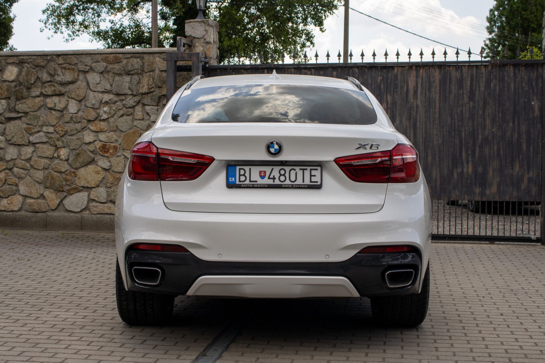 BMW X6 - fotka 6