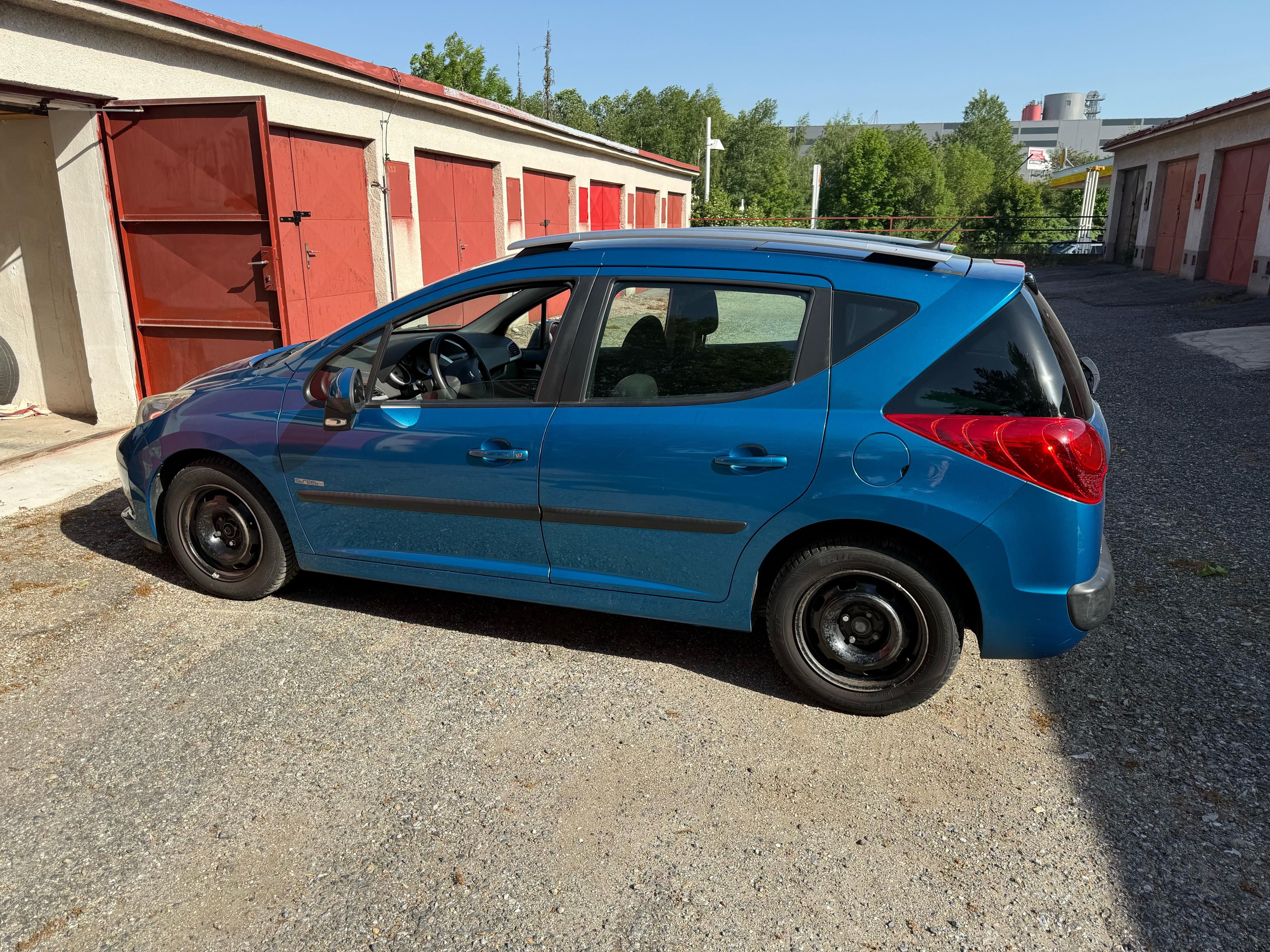 Peugeot 207, Prodám Peugeot 207SW 1,4VTi - fotka 5