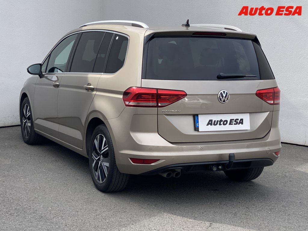 Volkswagen Touran, 2.0Tdi,2.maj,ČR - fotka 6