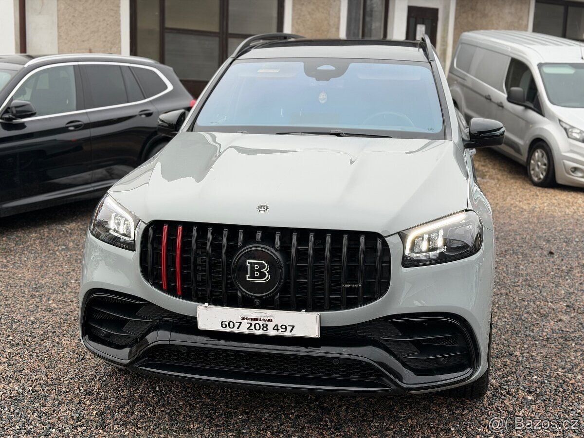 Mercedes-Benz GLS, 450D BRABUS MANUFAKTUR AMG - fotka 5