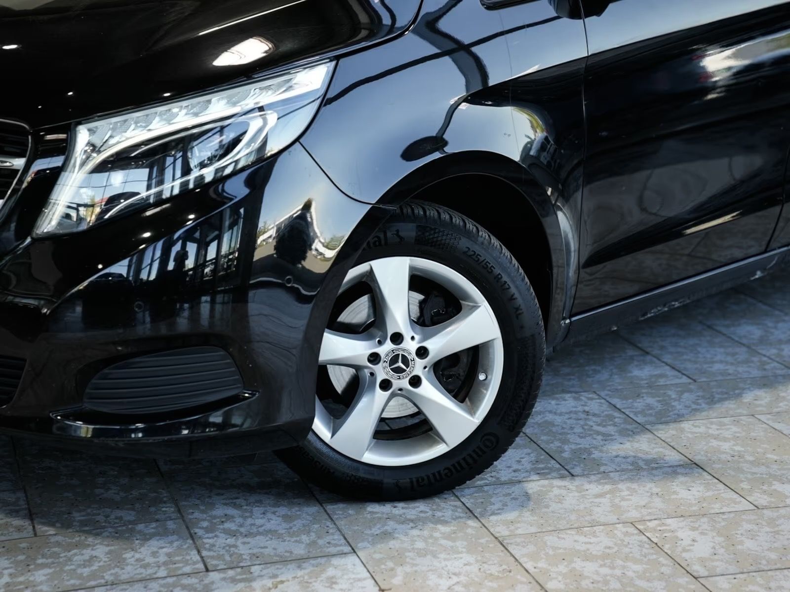 Mercedes-Benz Třídy V, 220CDI-120KW-8MÍST-LED-LONG - fotka 4