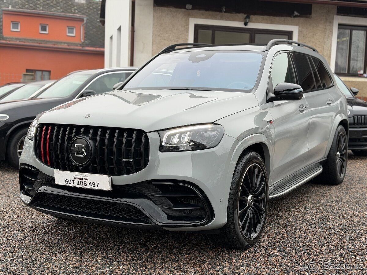 Mercedes-Benz GLS, 450D BRABUS MANUFAKTUR AMG - fotka 2