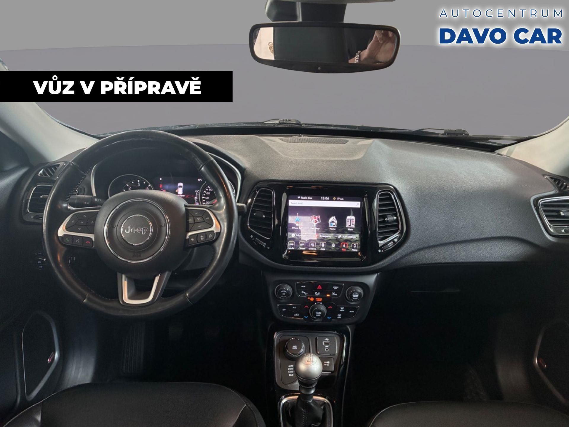 Jeep Compass, 2,0 D 4x4 LIMITED ALU CZ ACC - fotka 5