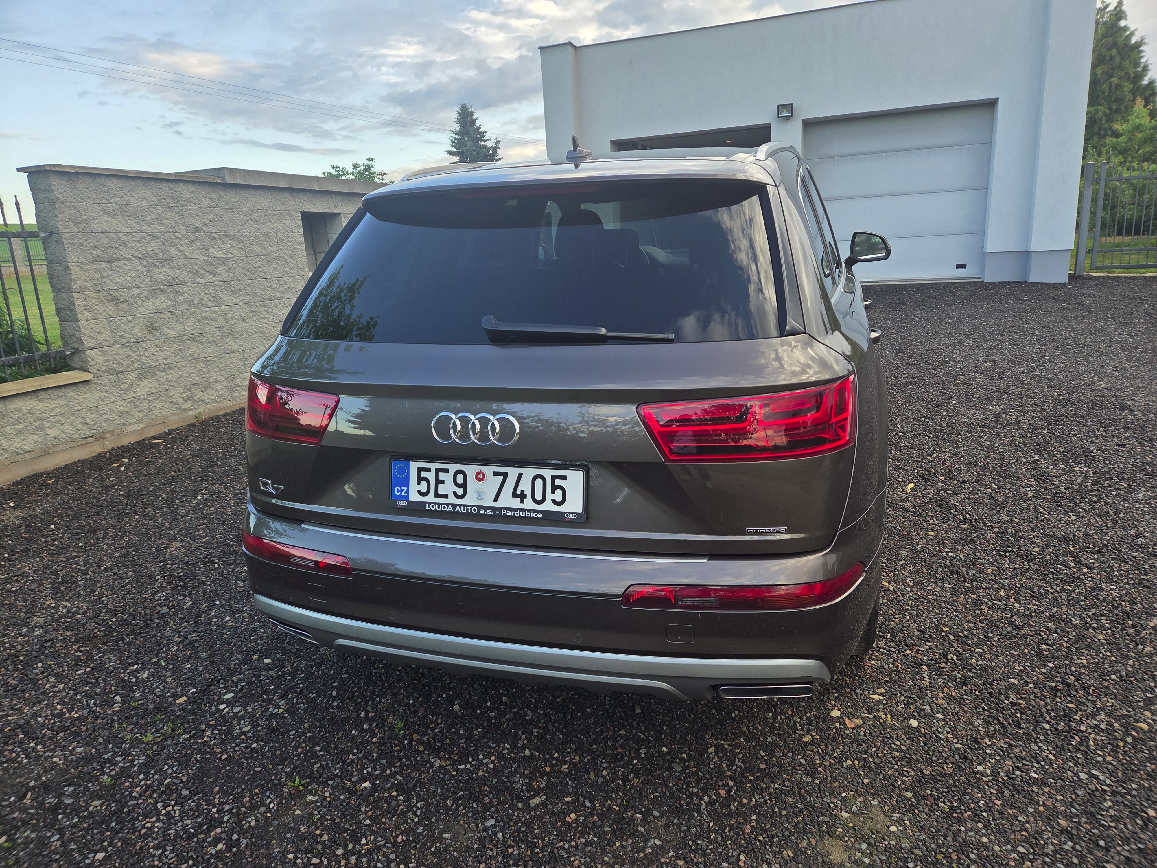 Audi Q7, AUDI Q7 3,0 200 kW - fotka 4