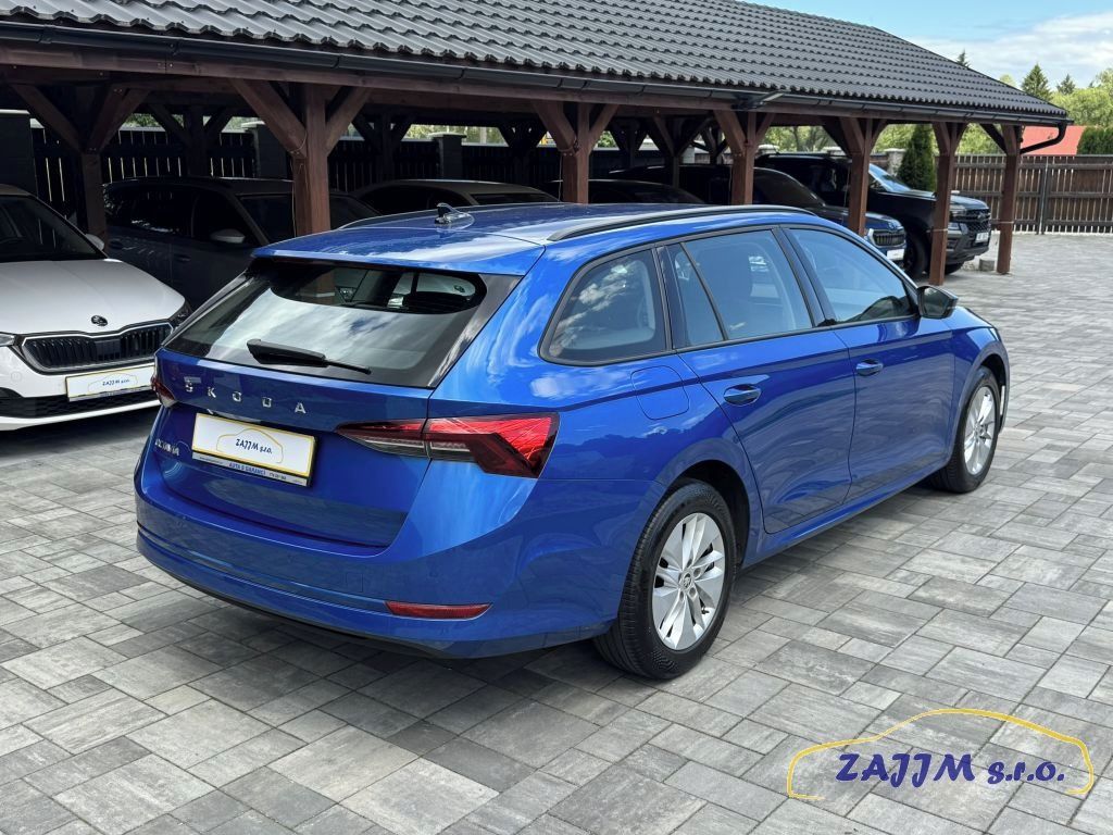 Škoda Octavia, 2.0TDI + zimní sada kol - fotka 4