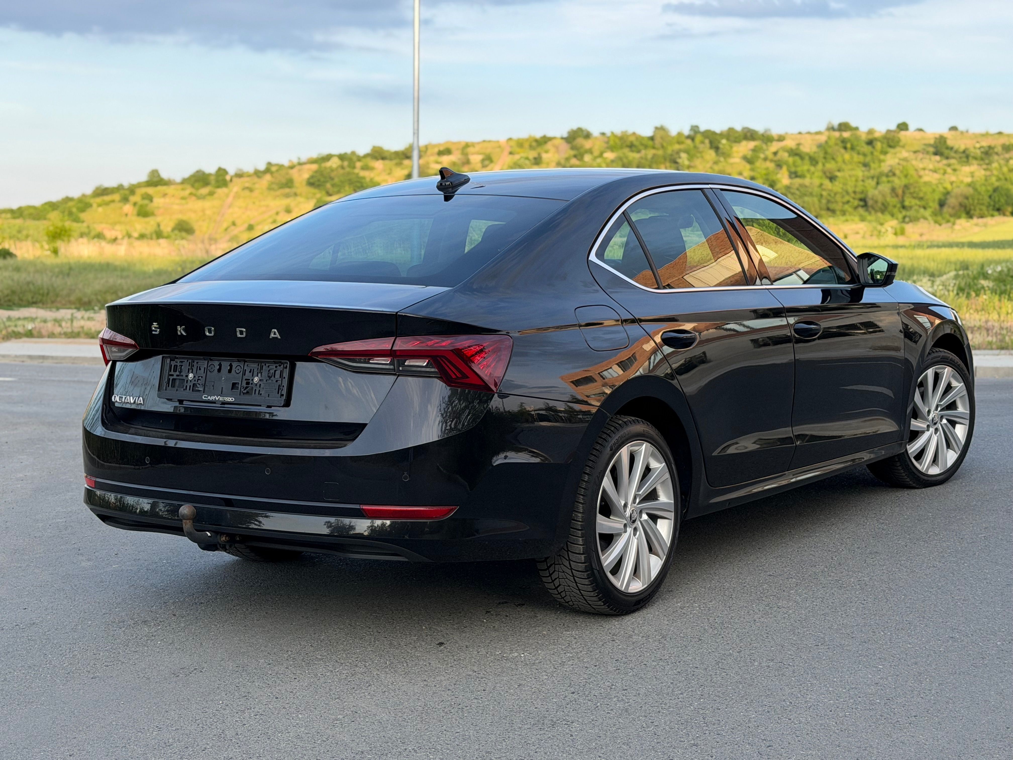 Škoda Octavia, STYLE TAŽNÝ EL KUFR MATRIX - fotka 4