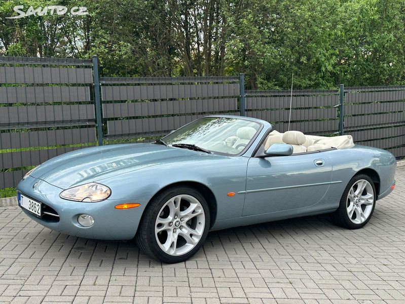Jaguar XK8, 14.400km 4.2V8 2003 CALIFORNIA