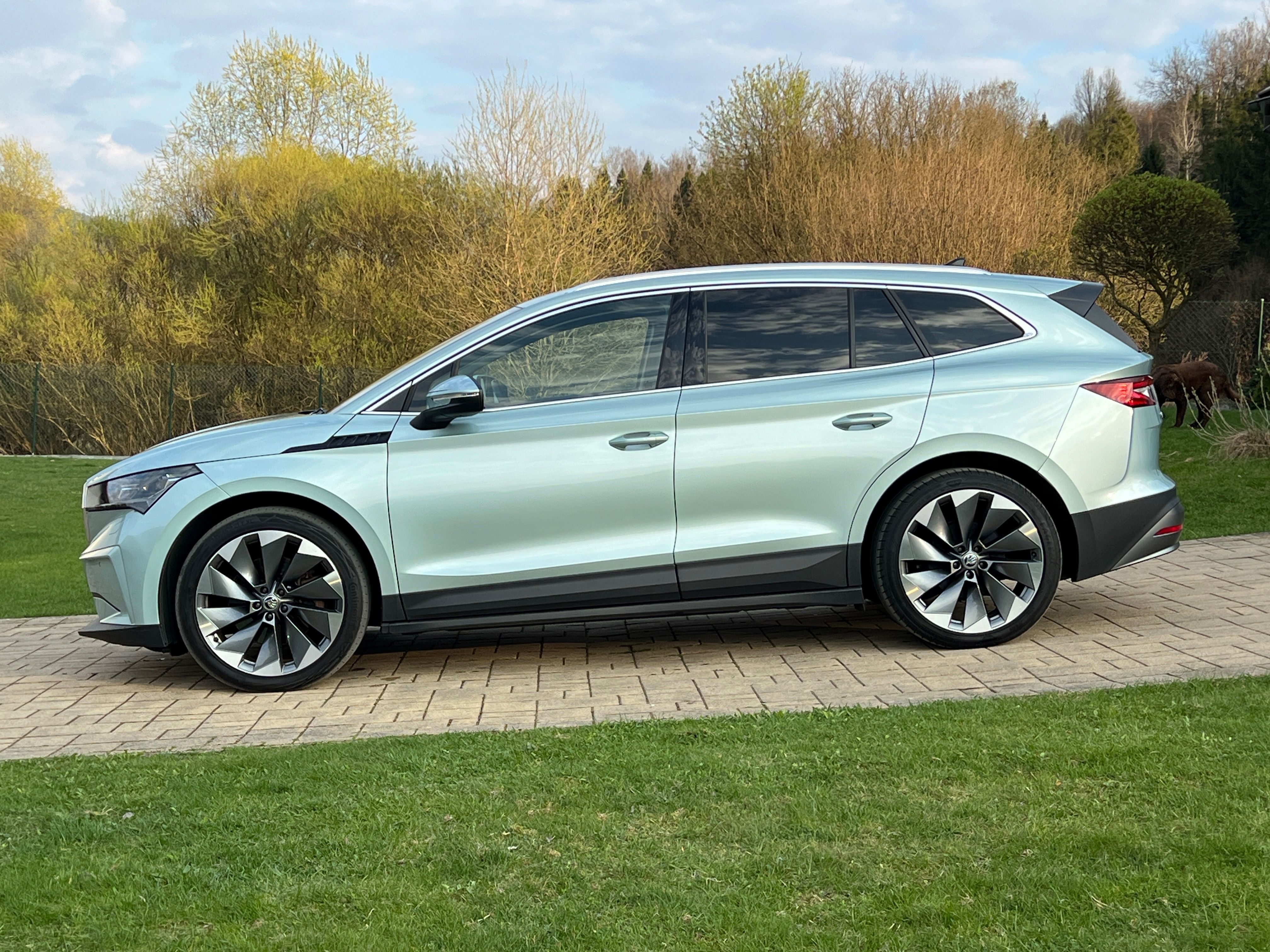 Škoda Enyaq, iV 80 LED Matrix Tepelní čer. - fotka 4