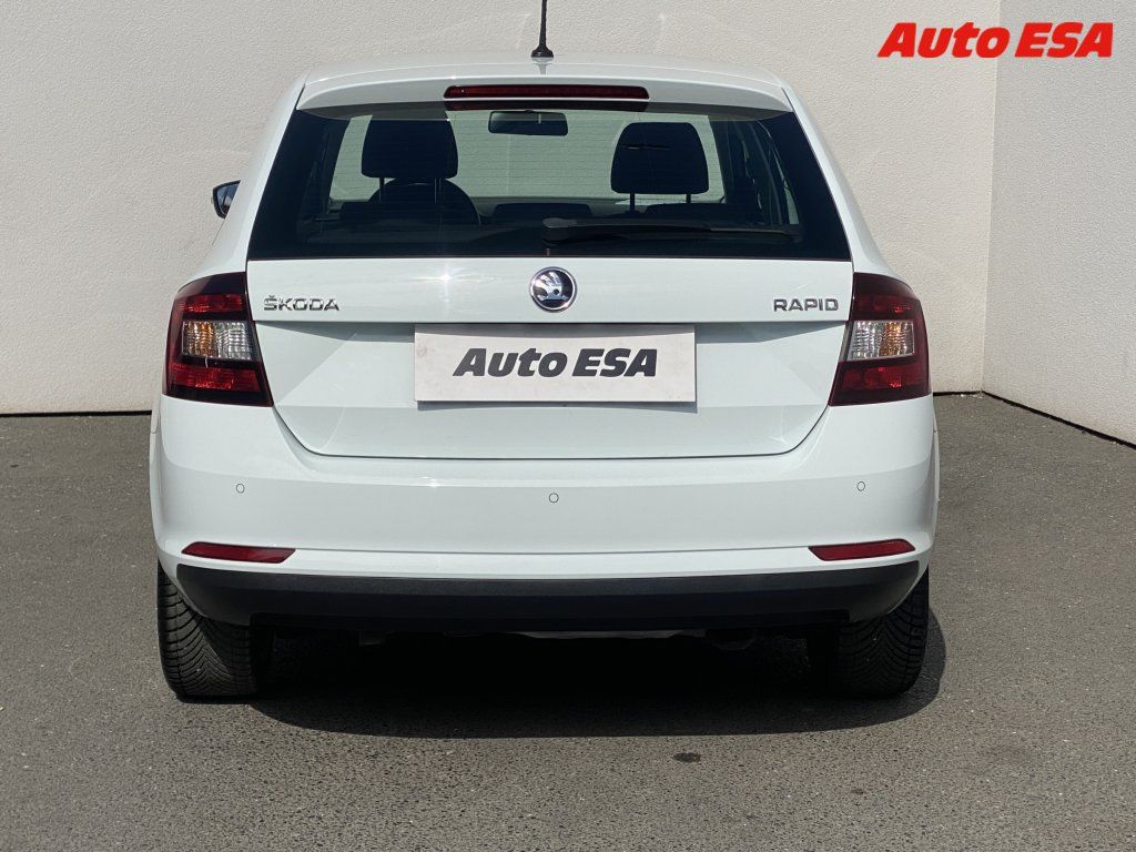 Škoda Rapid, 1.0i,Cool Edition - fotka 5