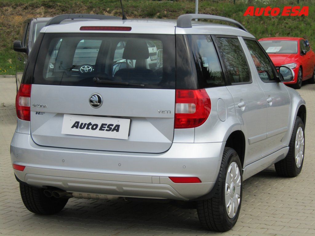 Škoda Yeti, 2.0TDi - fotka 4