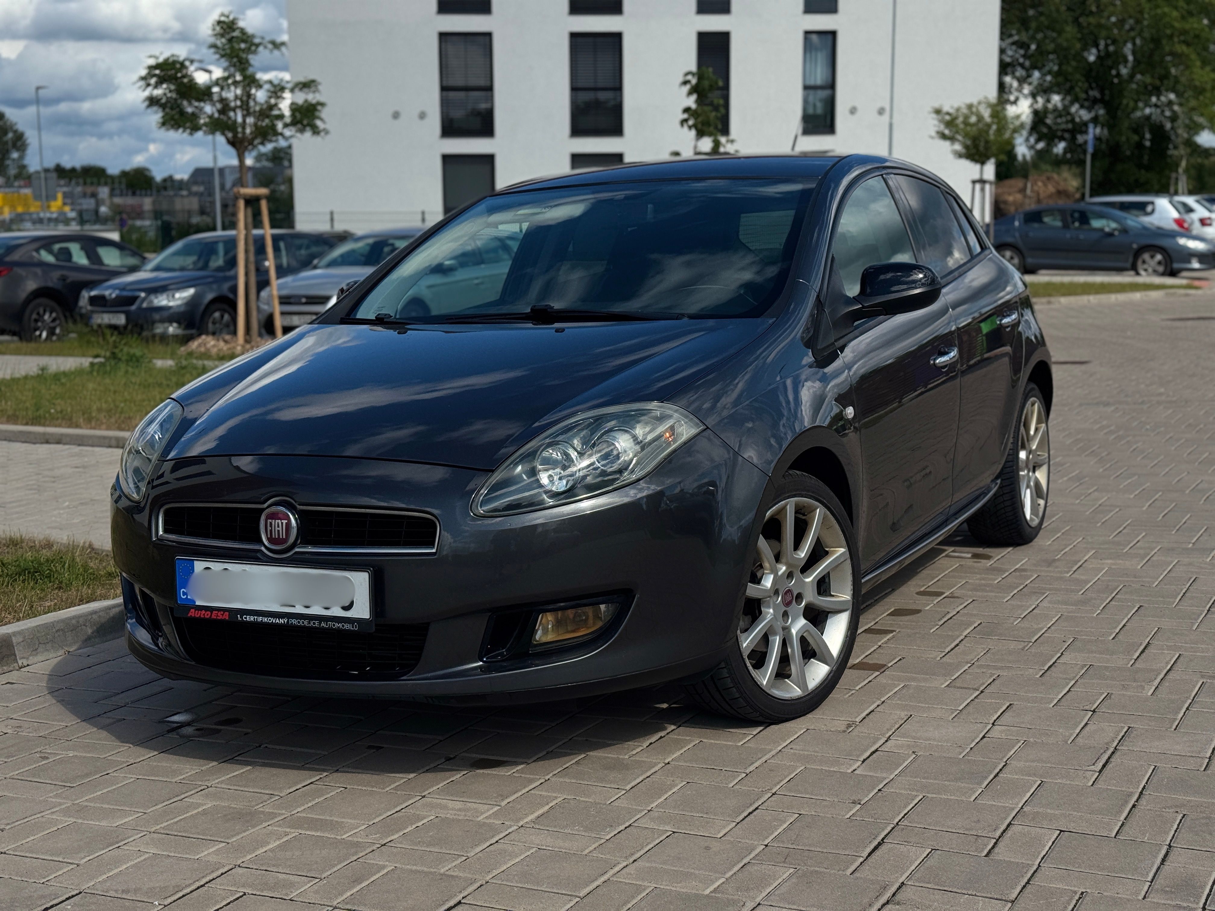 Fiat Bravo, Fiat Bravo 1.6 MultiJet, 2013 - fotka 5