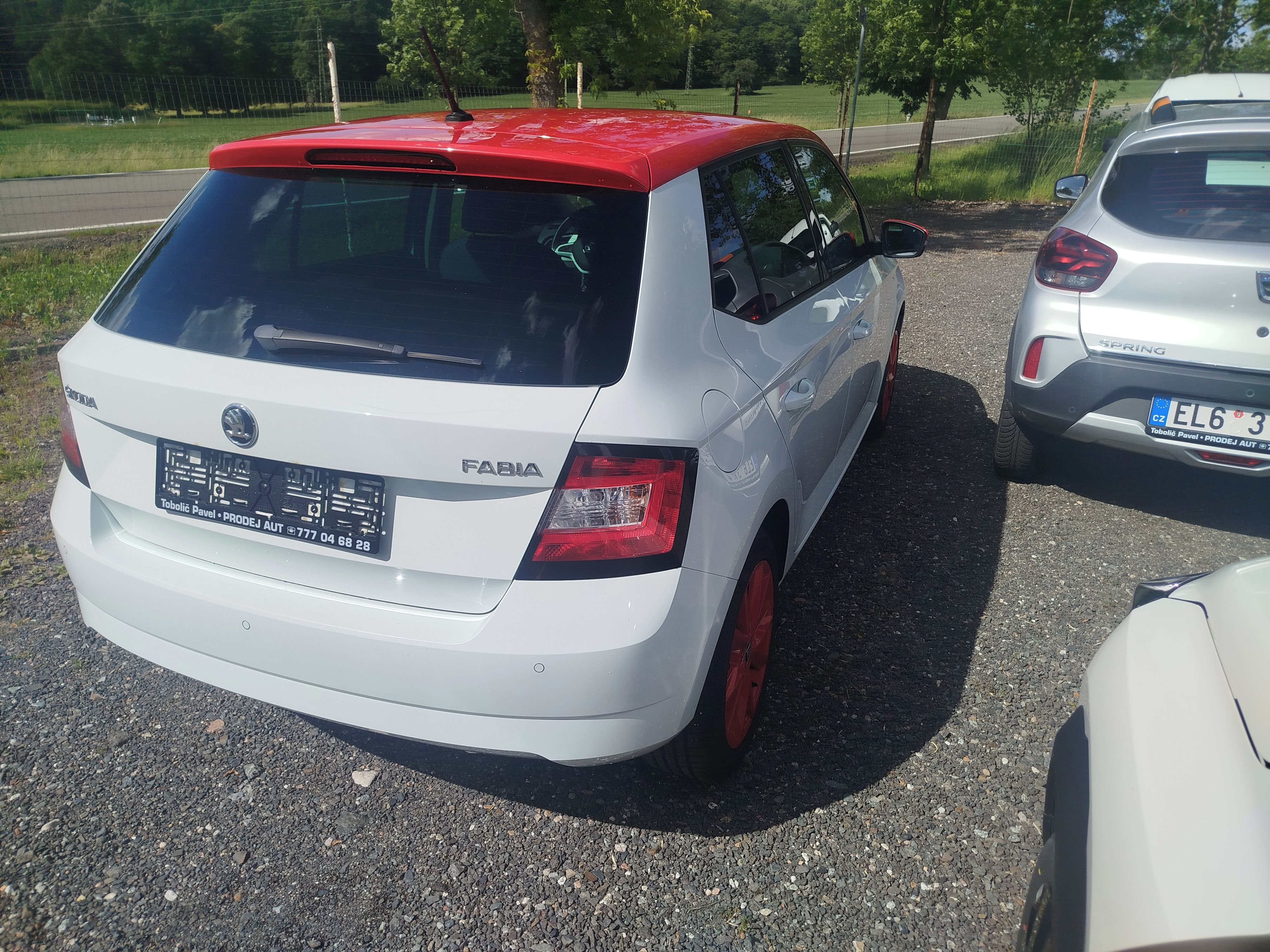 Škoda Fabia, Škoda Fabia STYLE - fotka 4
