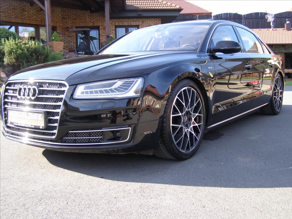 Audi A8, 6,3 L W12  FSI quattro Tiptron