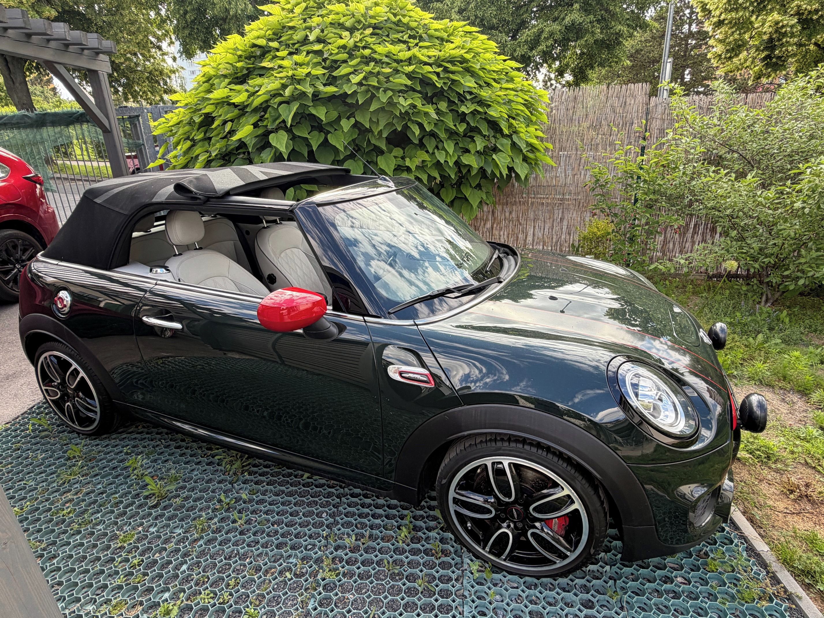 Mini Cooper, Mini Cooper Cabrio Johny Works - fotka 2