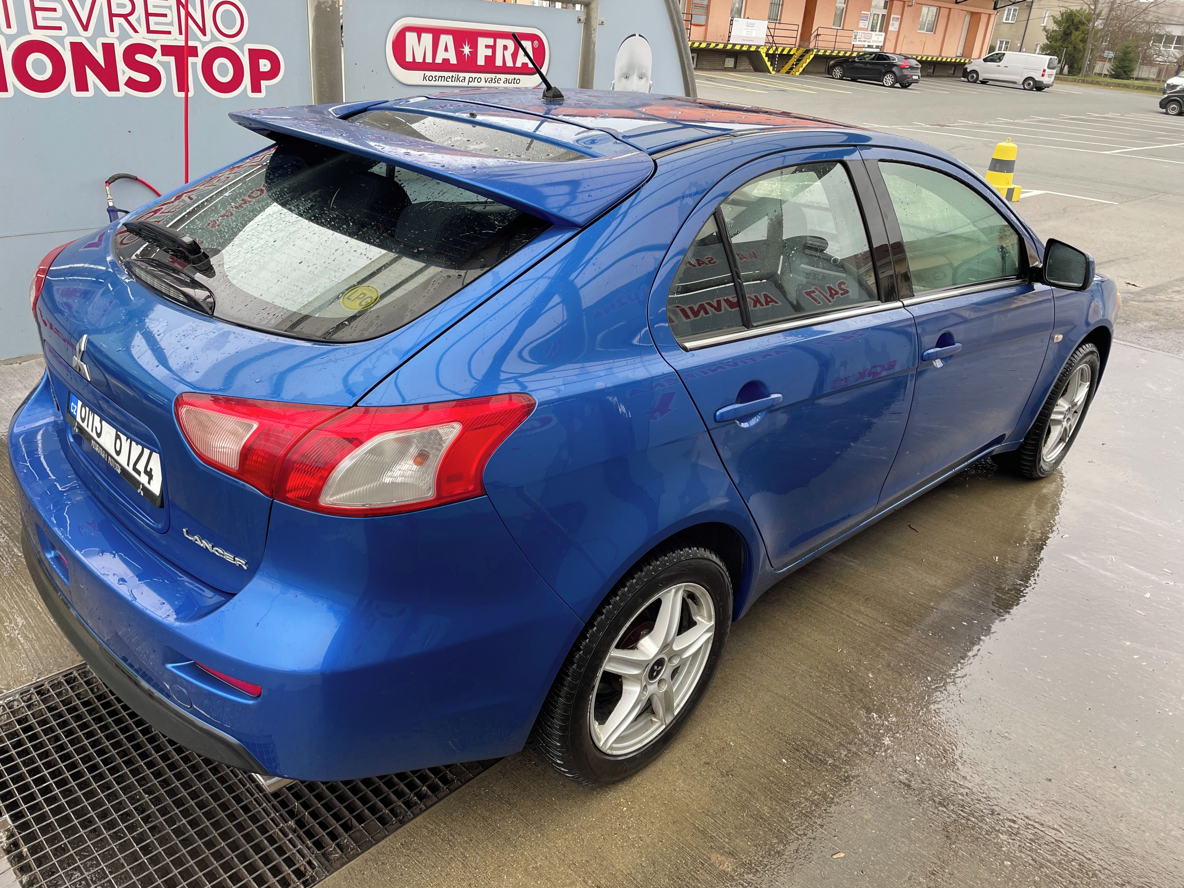 Mitsubishi Lancer, Mitsubishi Lancer Sportback - fotka 6