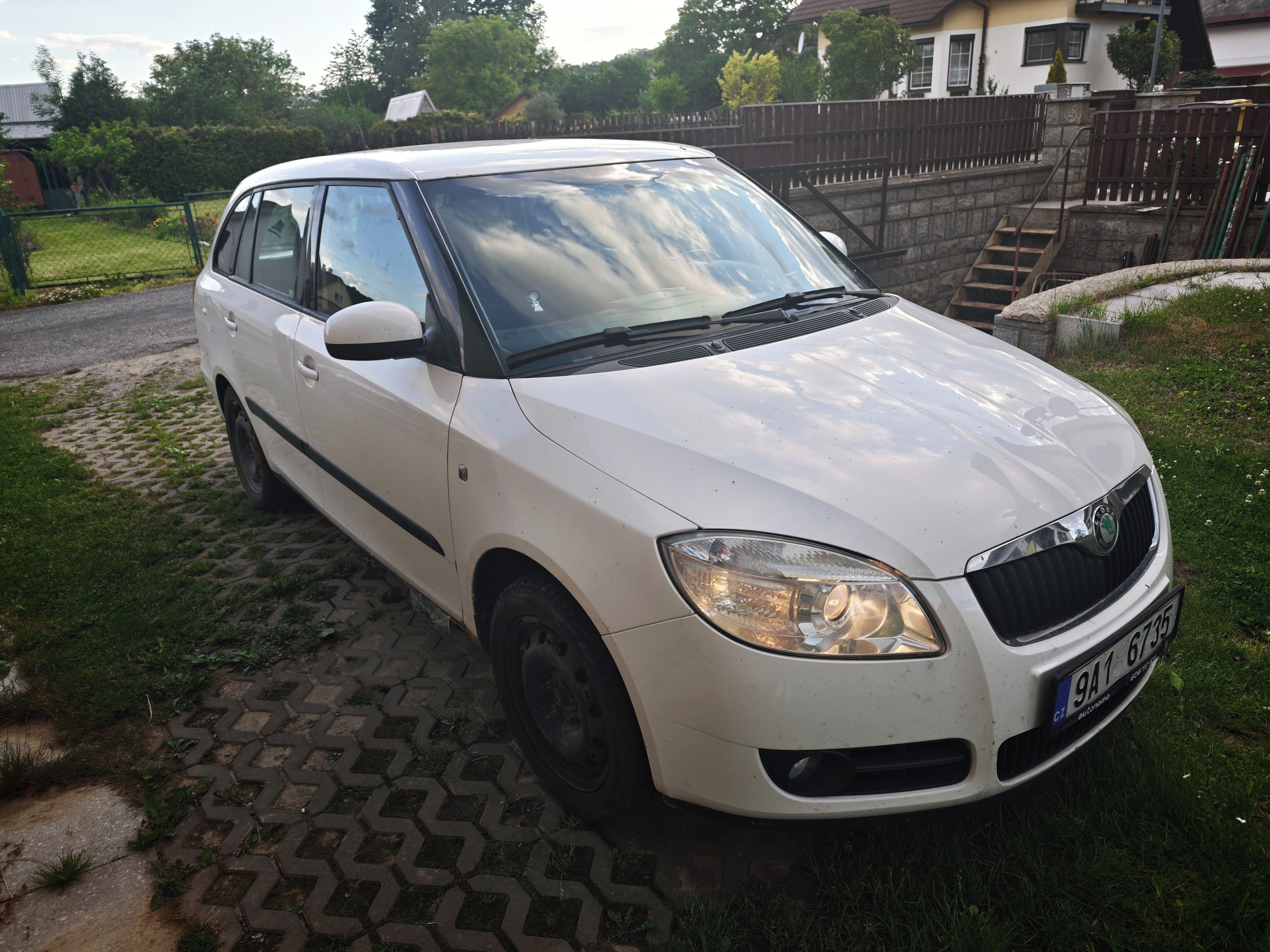 Škoda Fabia, 1,4 16v LPG - fotka 3