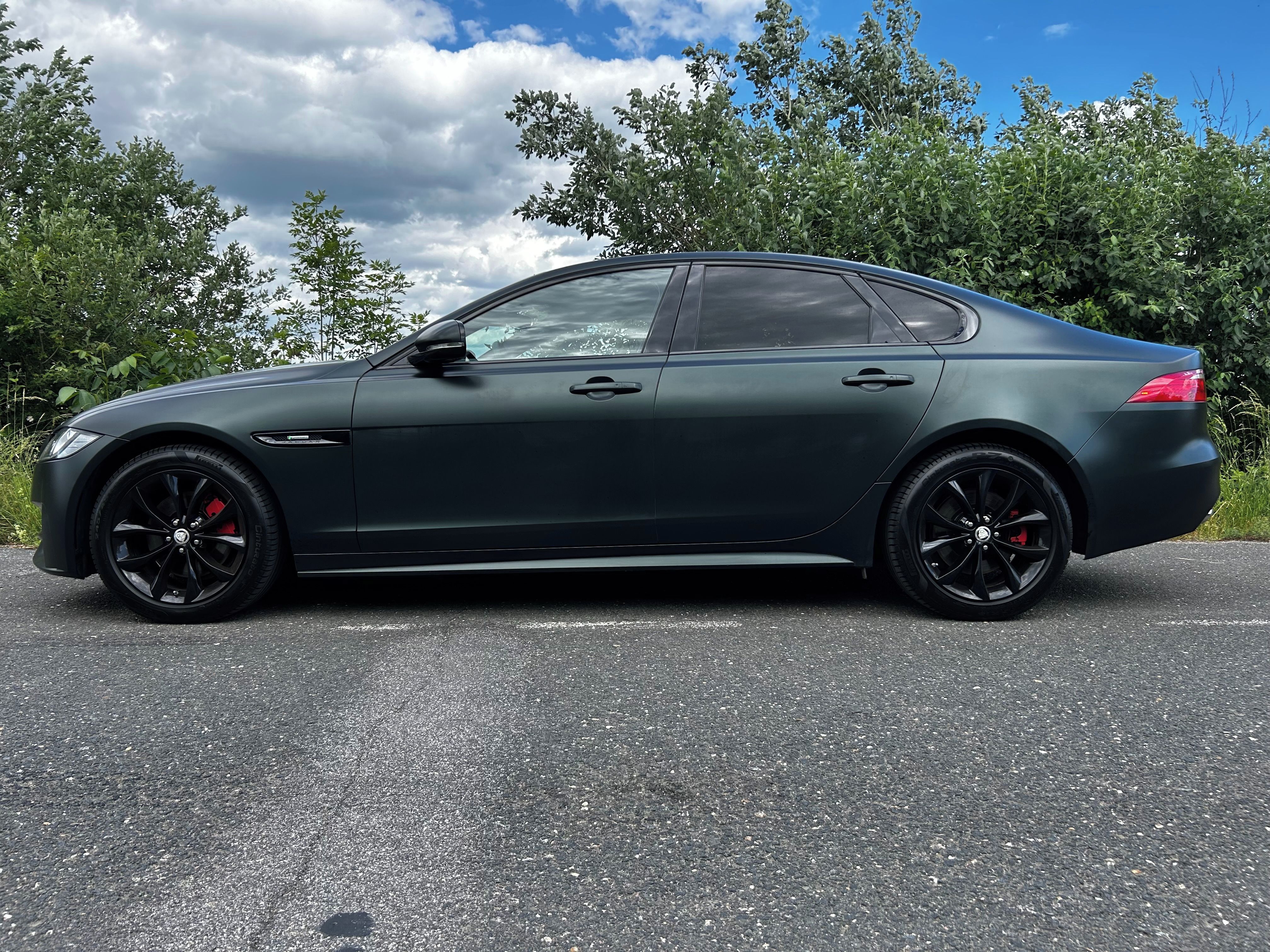 Jaguar XF, D 200, R-Dynamic, AWD - fotka 3