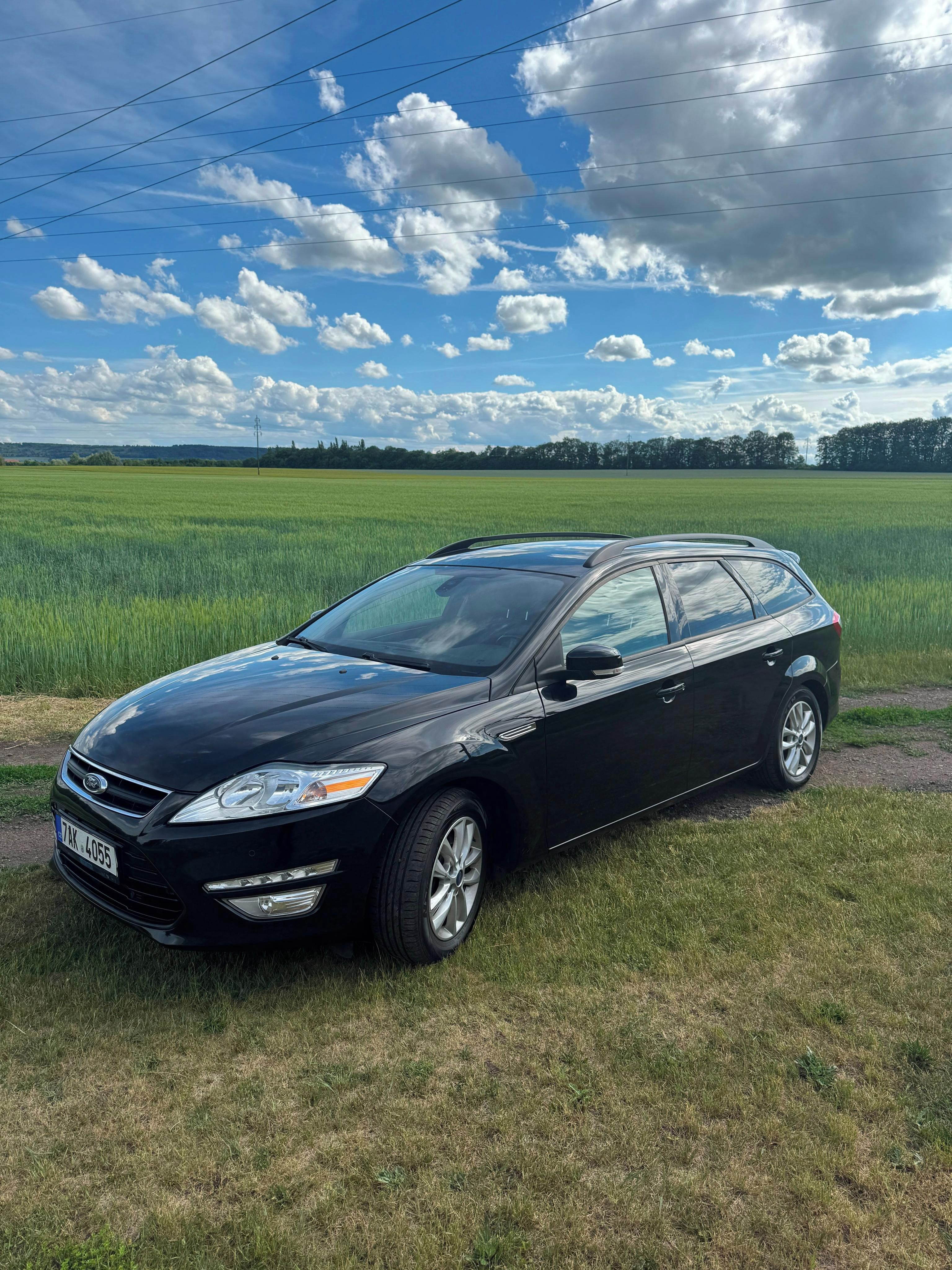 Ford Mondeo, 2.0 TDI, 103 kW, manuál